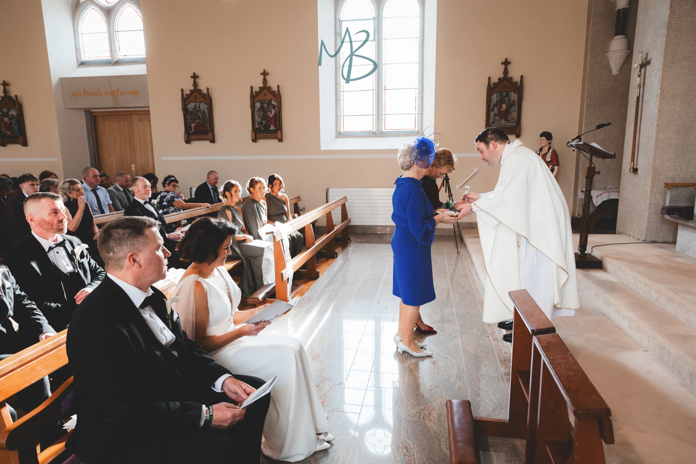 Damien & Diane, Cavan Crystal Hotel