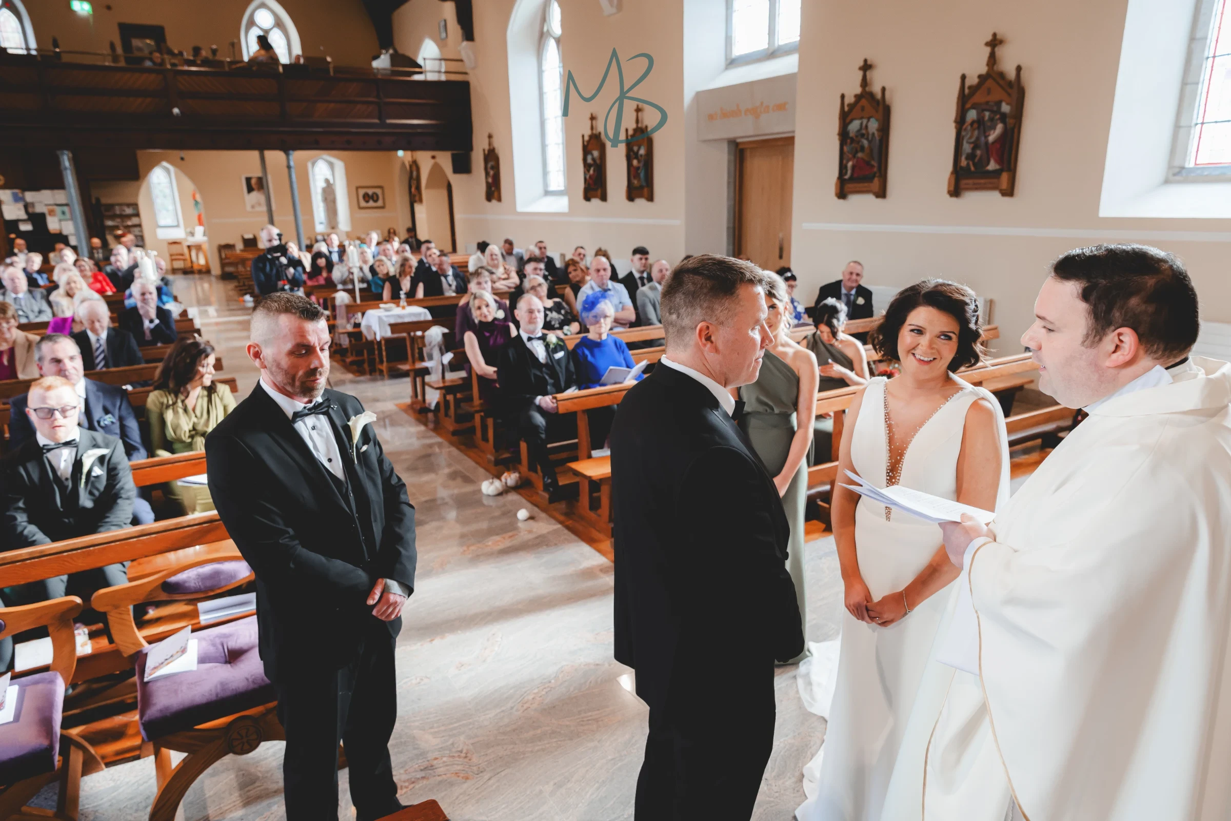 Damien & Diane, Cavan Crystal Hotel