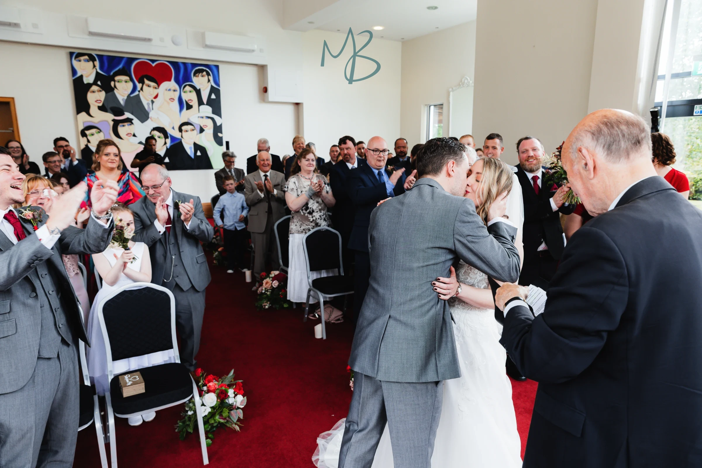 Laurie & Chris, La Mon Hotel, Belfast