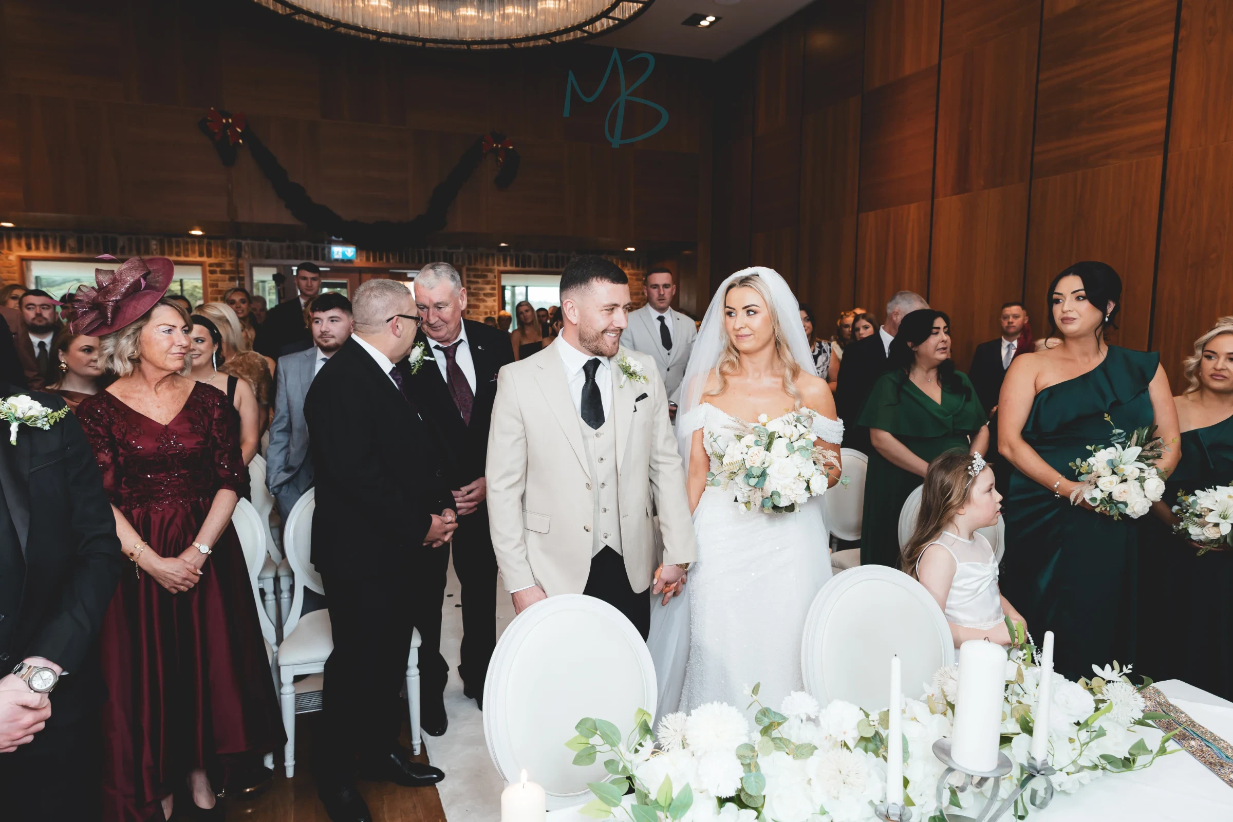 Ian and Shannen's wedding at Farnham
