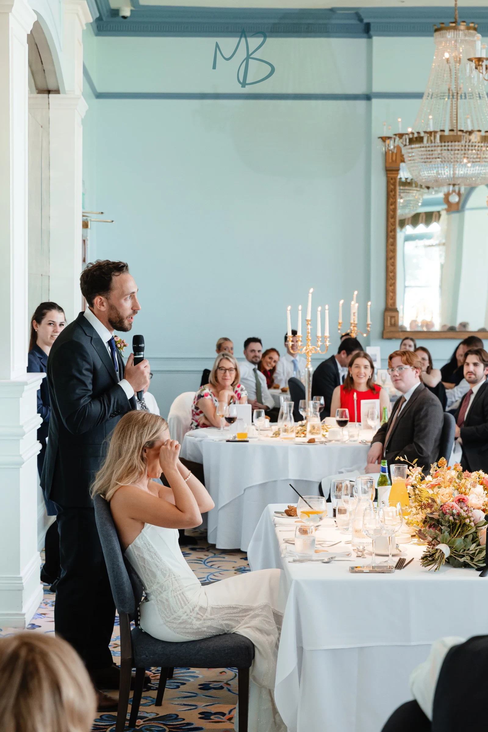 Patrick & Sarah, Slieve Donard Hotel