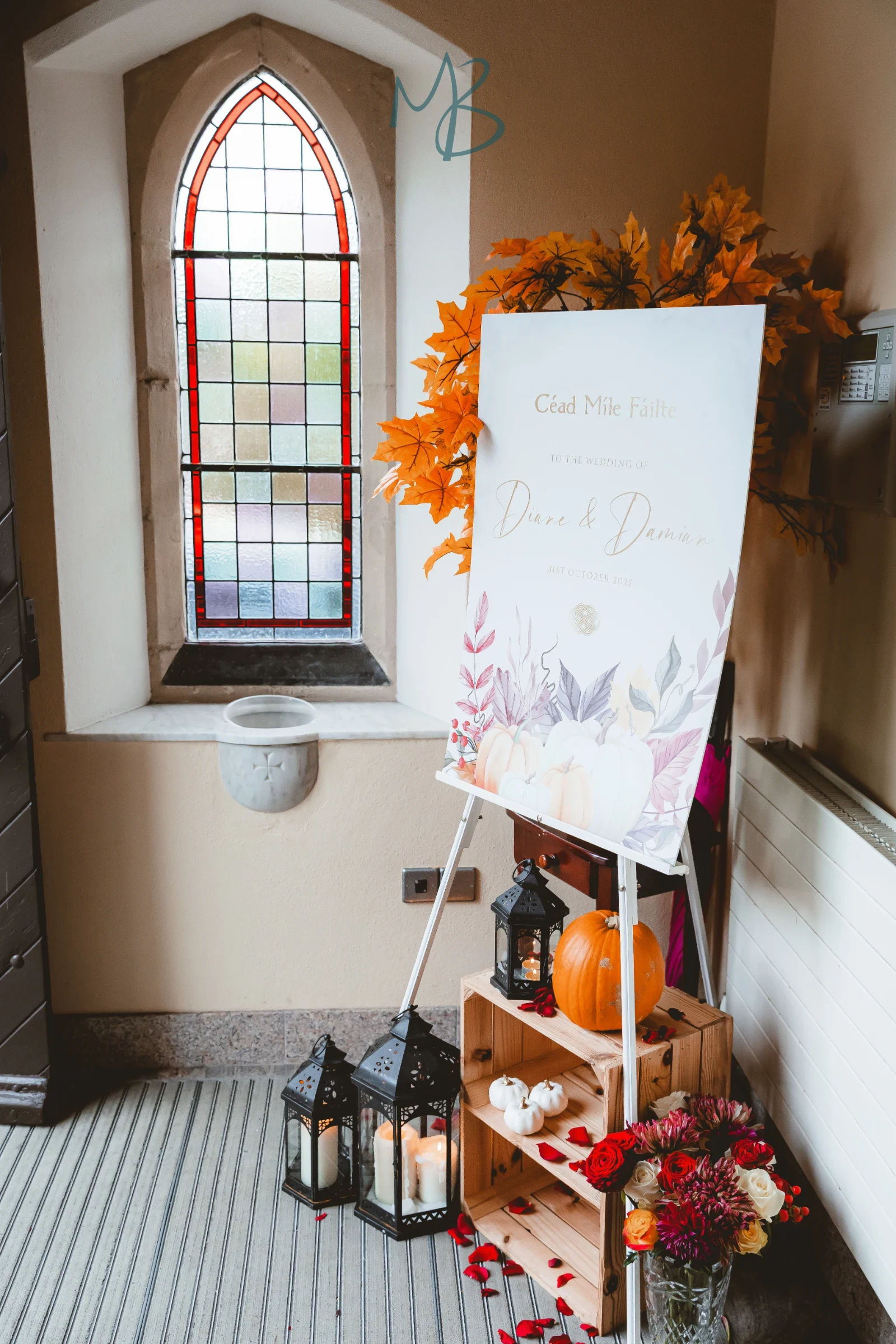 Damien & Diane, Cavan Crystal Hotel