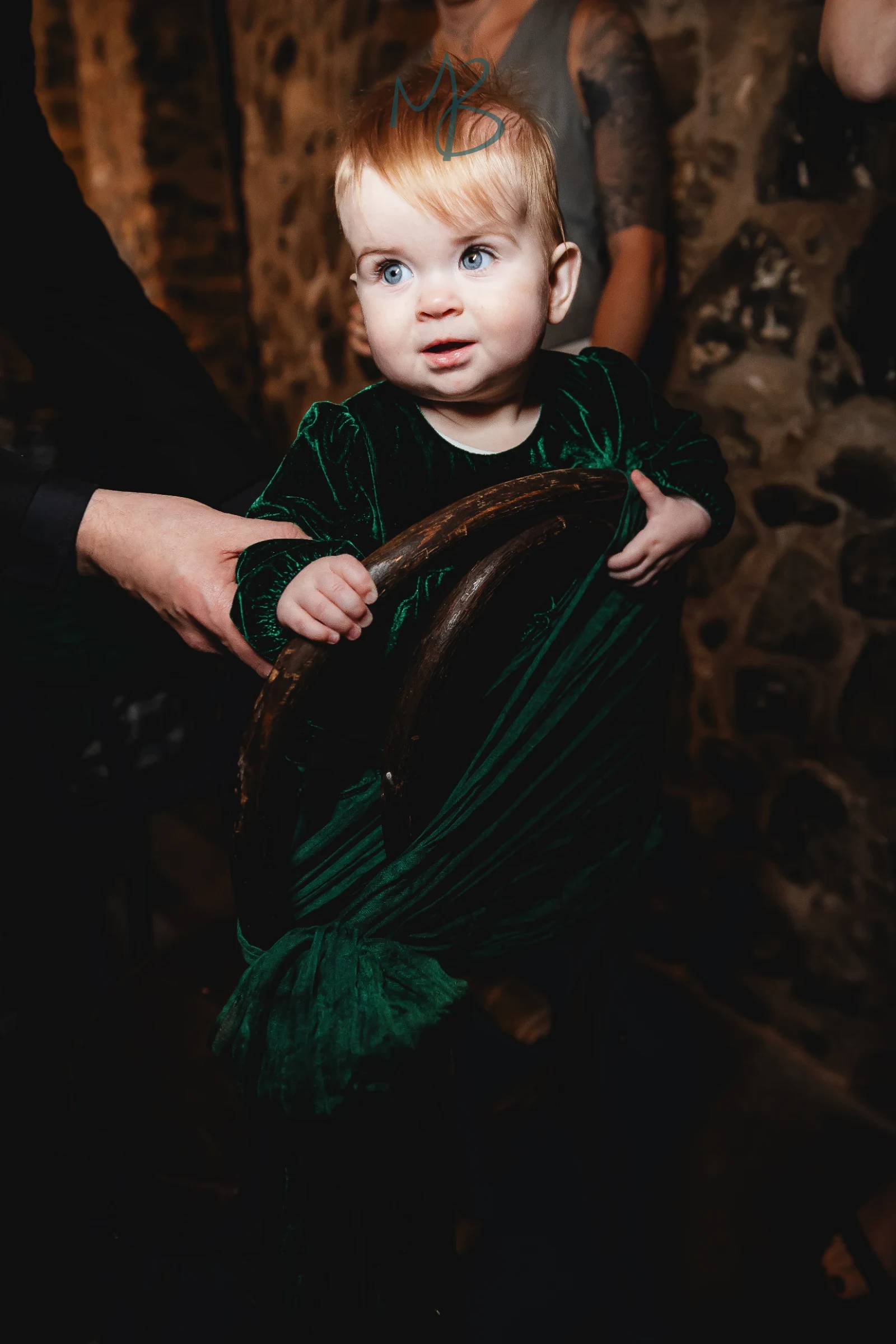 David & James, Brookhall cottages