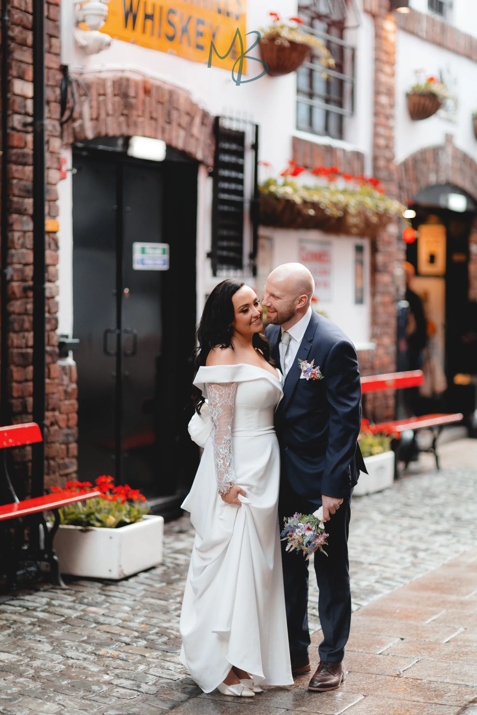 Rory & Megan, Belfast City Hall
