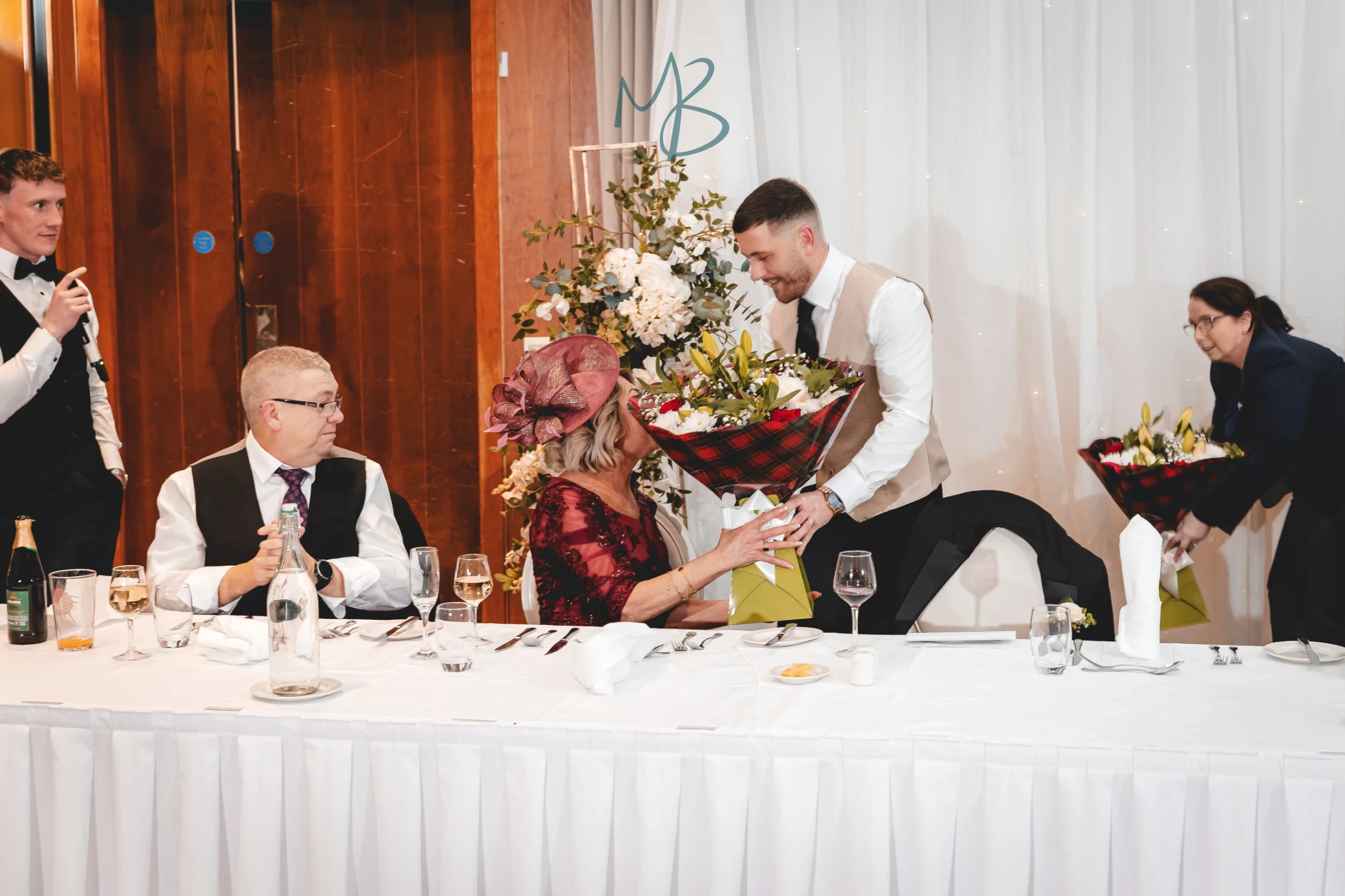 Ian and Shannen's wedding at Farnham