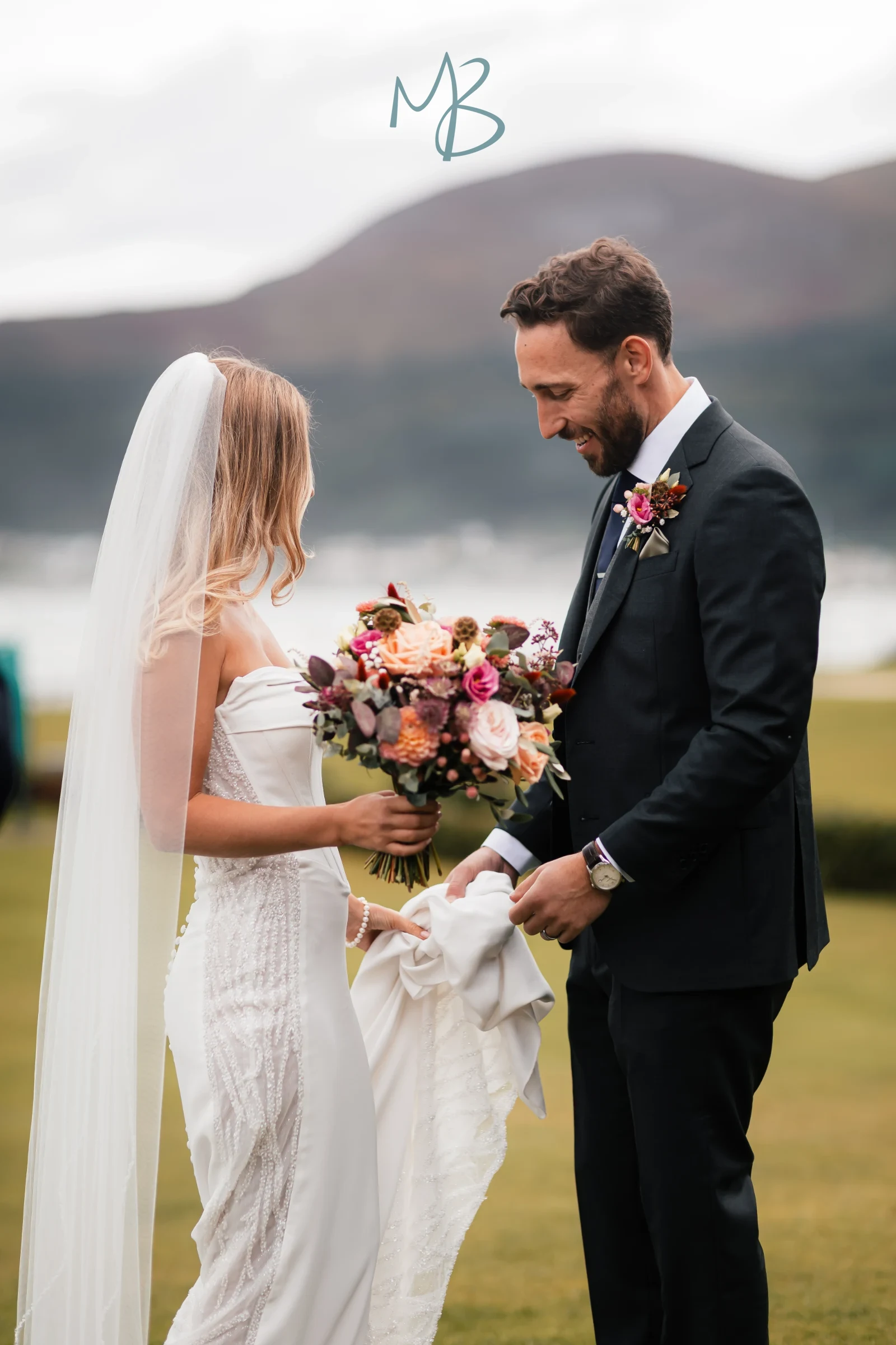 Patrick & Sarah, Slieve Donard Hotel