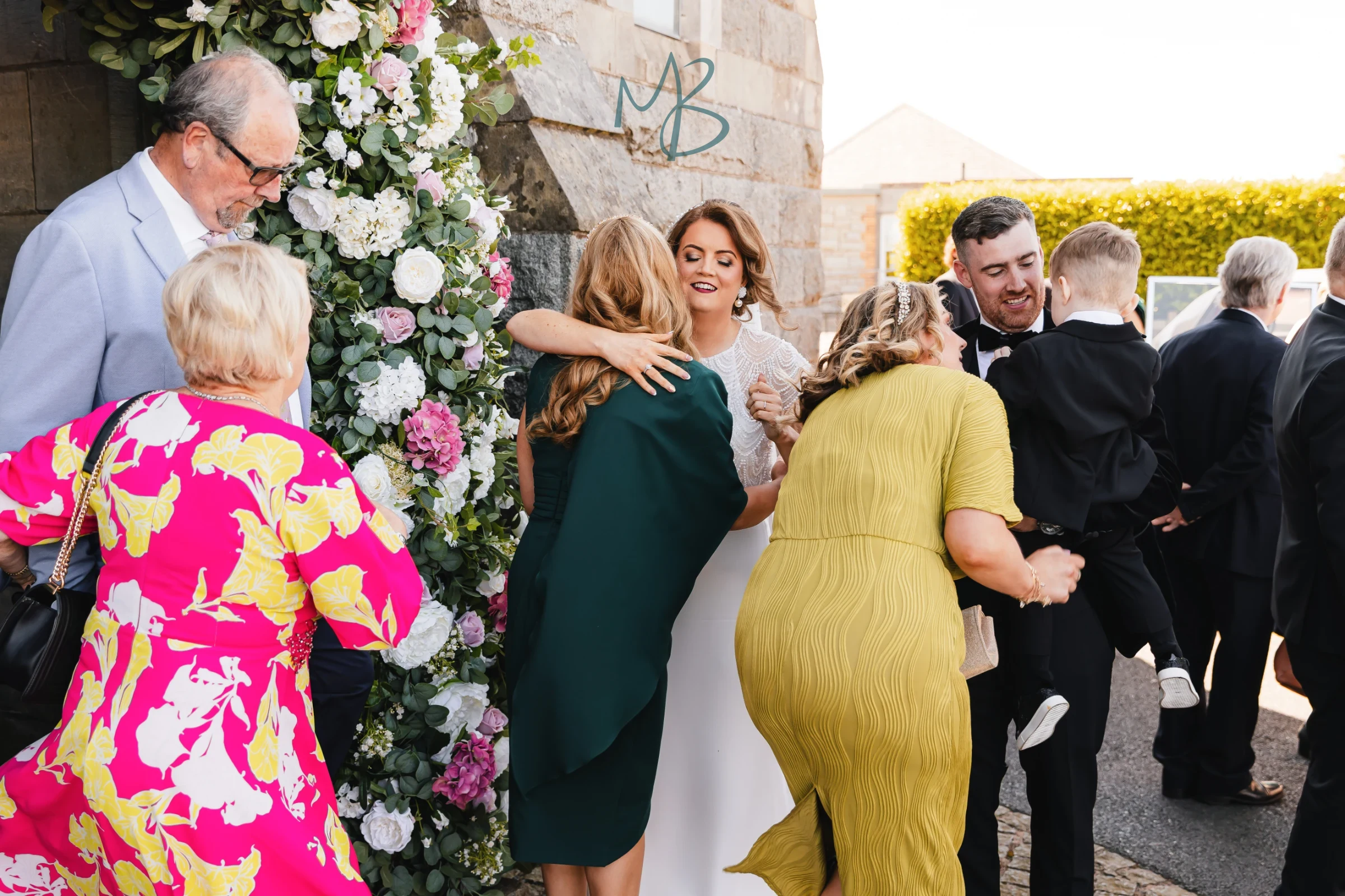 Ruth & Oran, Darver Castle