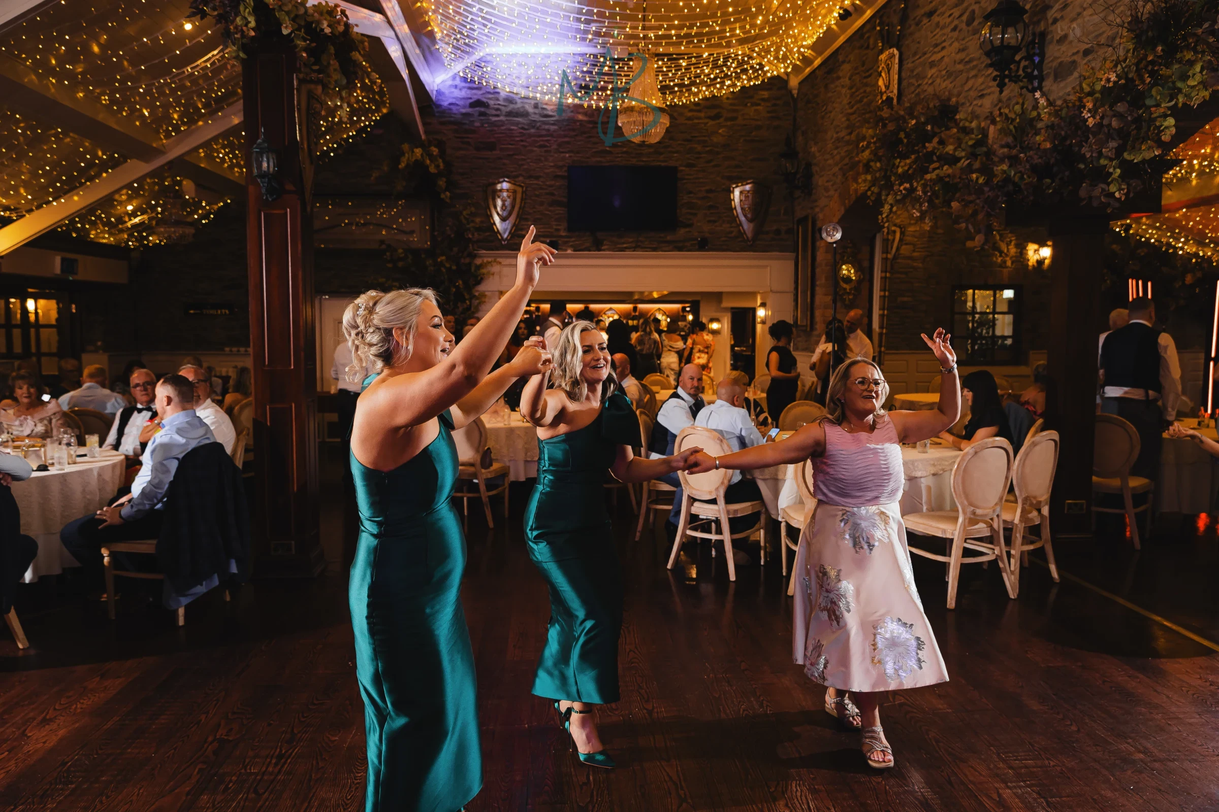 Ruth & Oran, Darver Castle