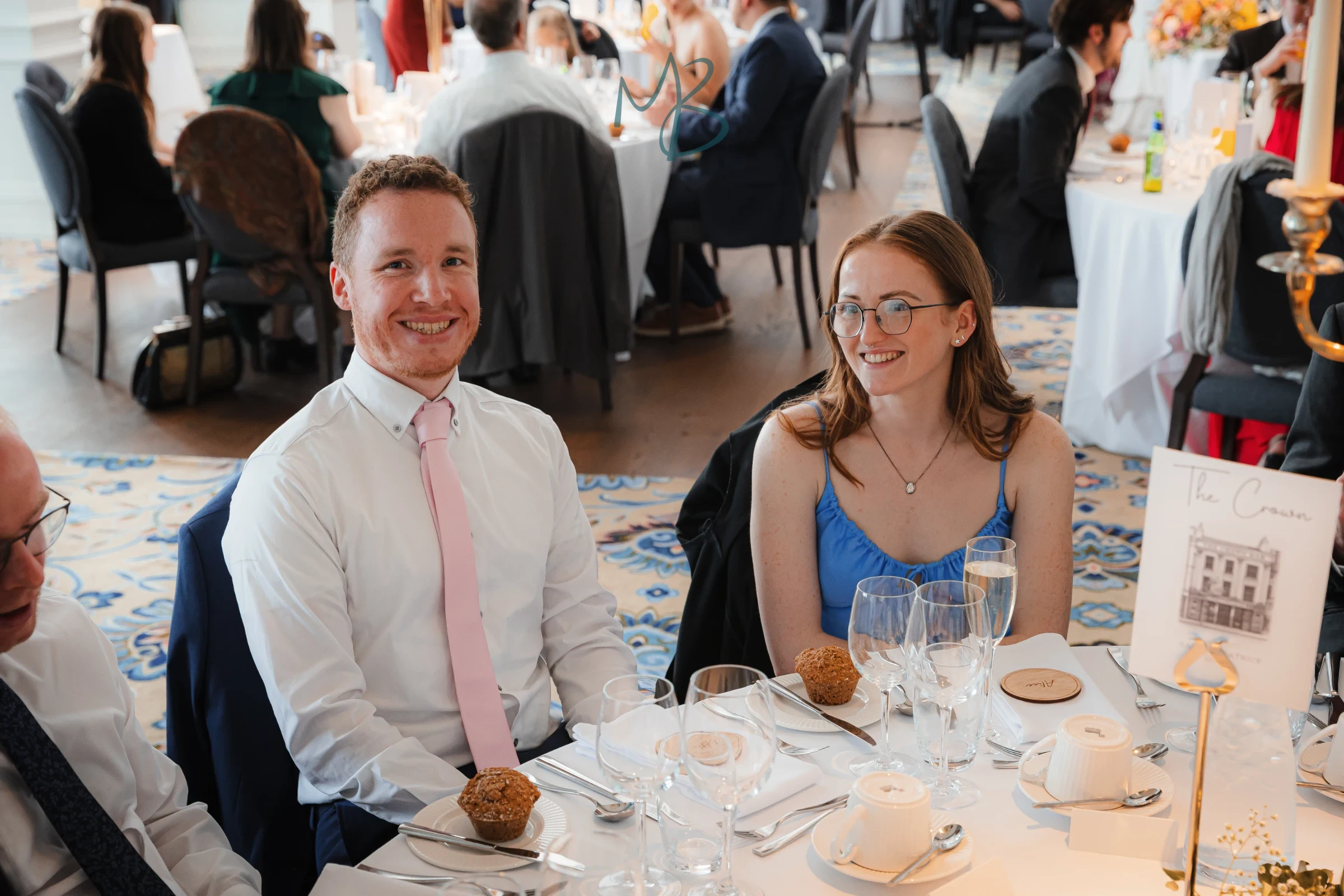 Patrick & Sarah, Slieve Donard Hotel