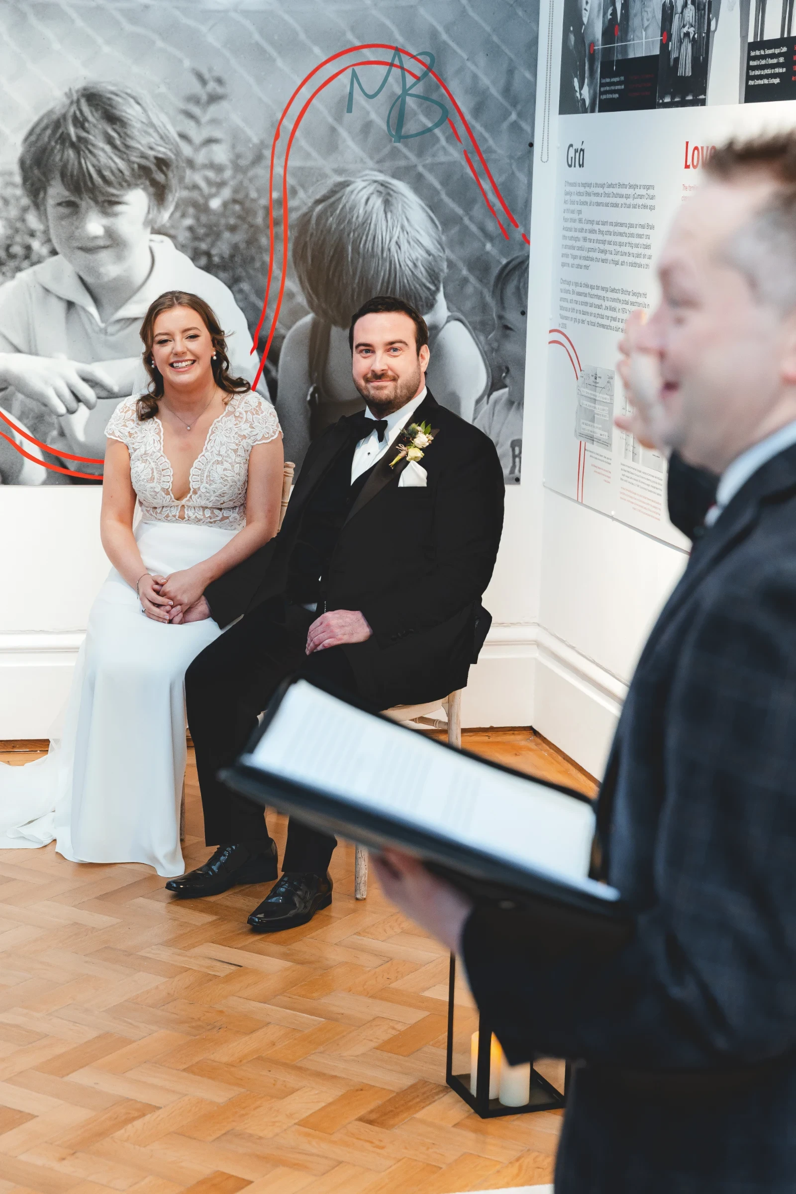 Glenn & Rachel, Ulster Museum, Belfast
