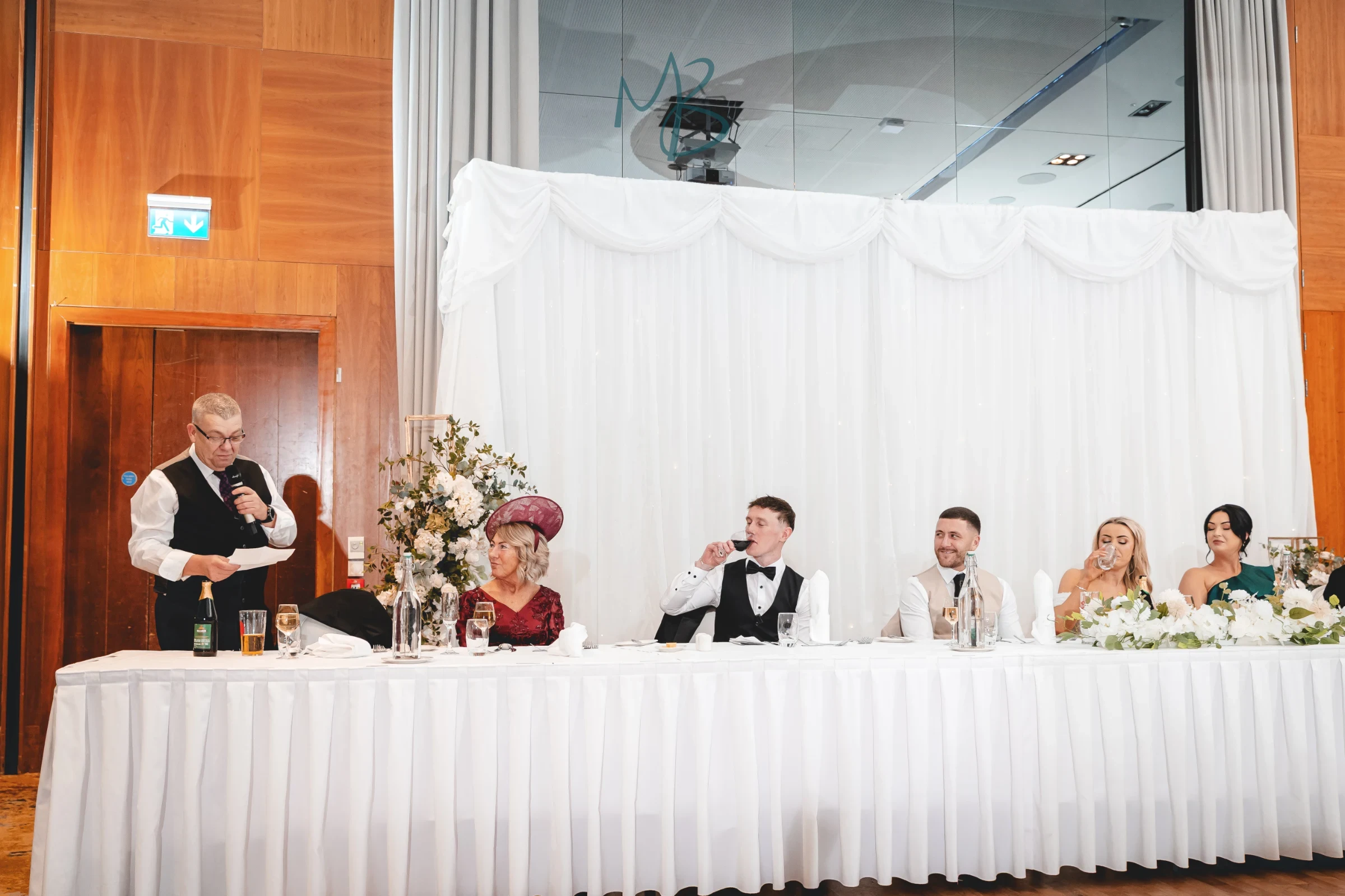 Ian and Shannen's wedding at Farnham