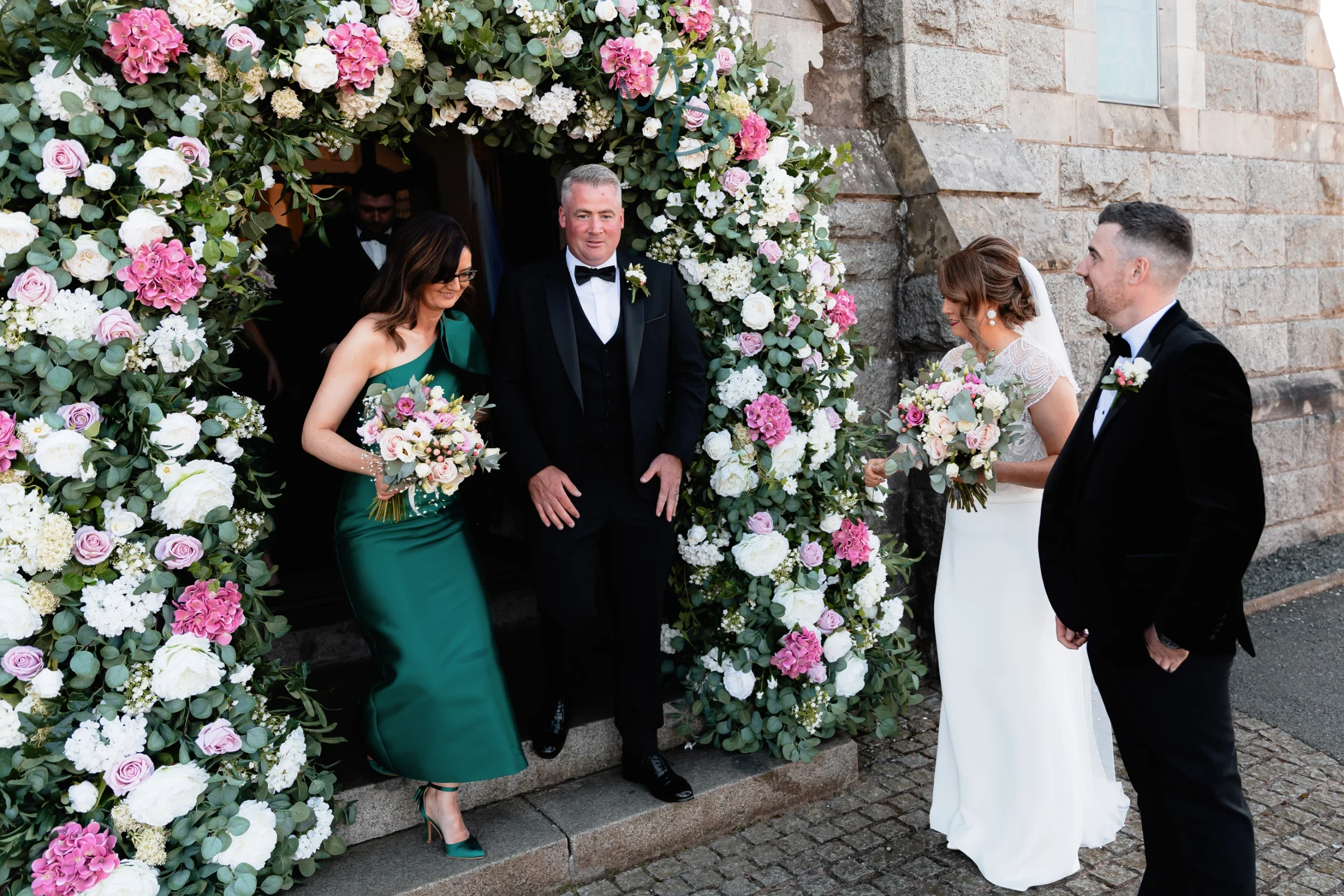 Ruth & Oran, Darver Castle