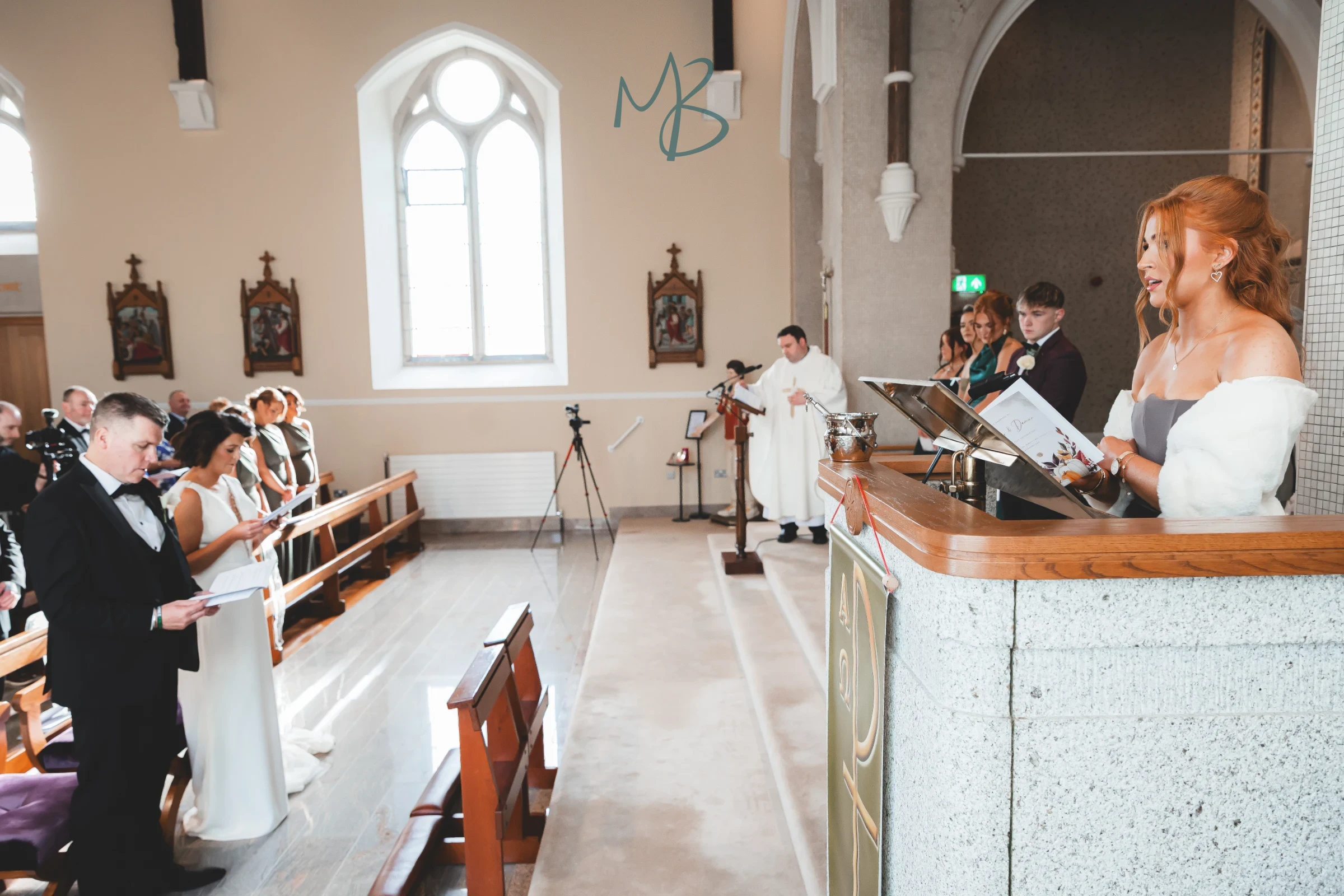 Damien & Diane, Cavan Crystal Hotel