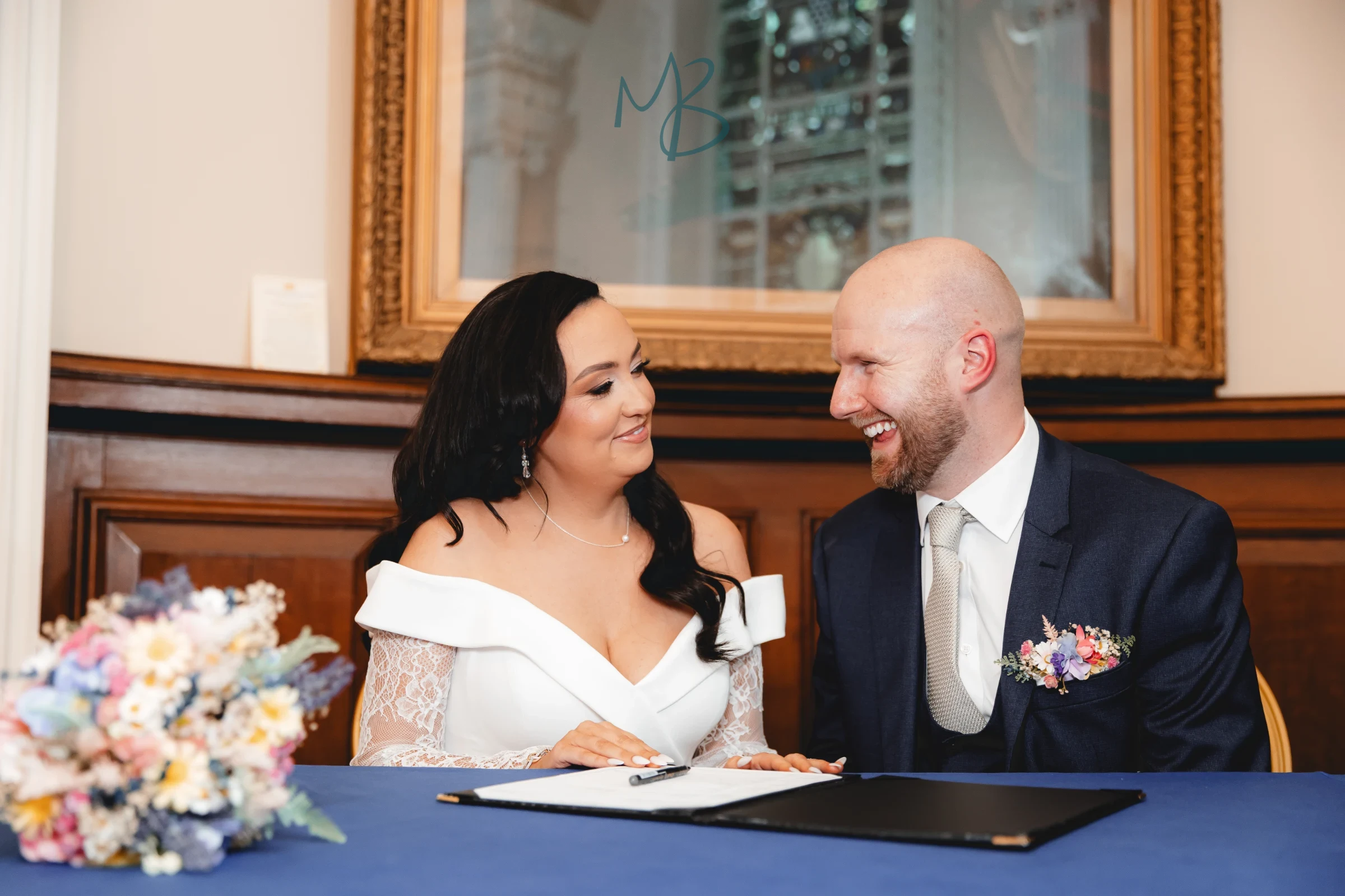 Rory & Megan, Belfast City Hall