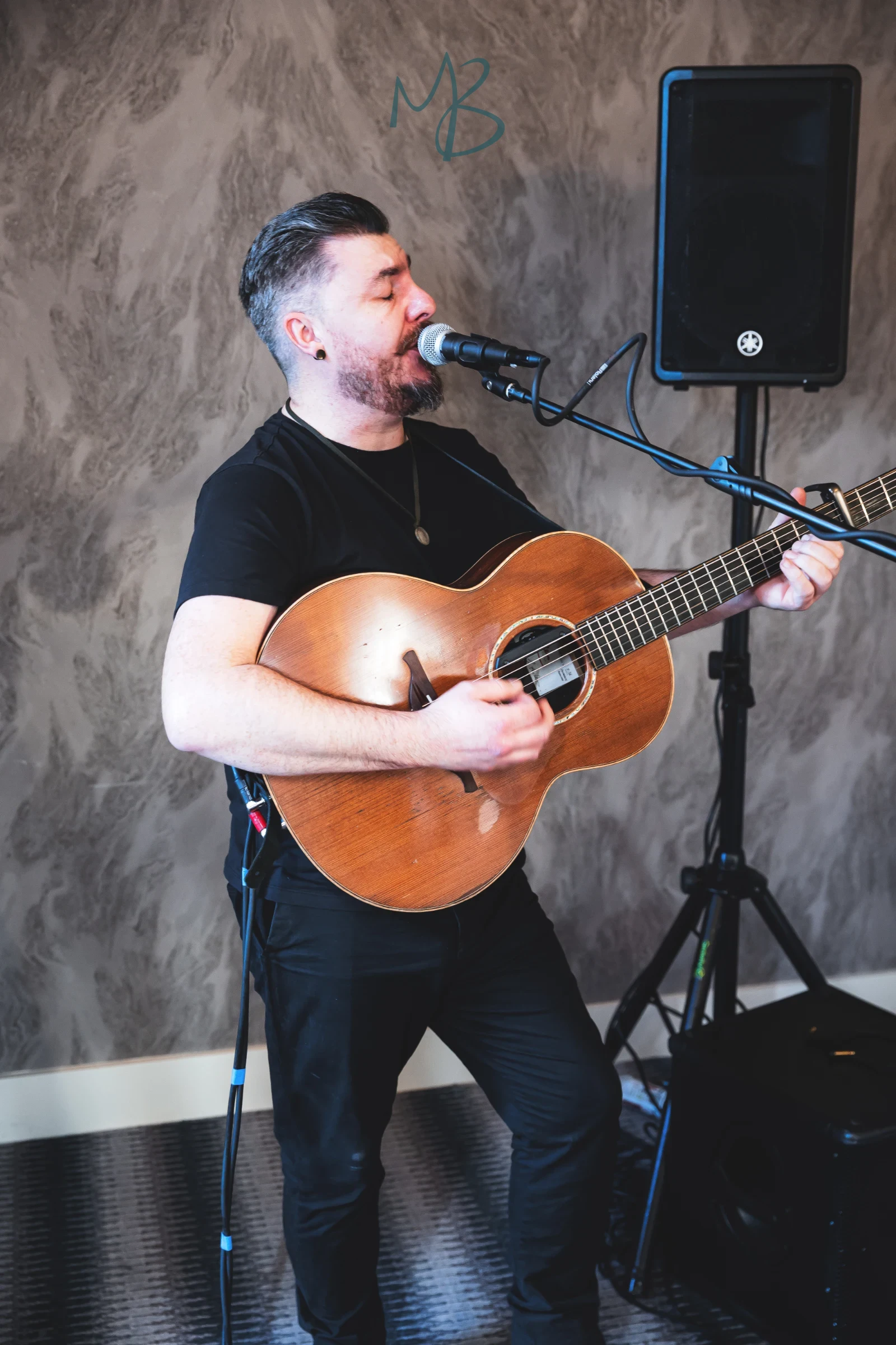 Damien & Diane, Cavan Crystal Hotel