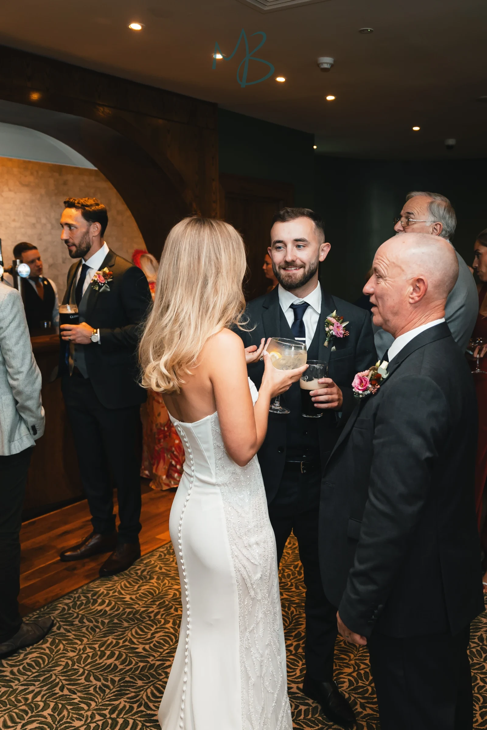 Patrick & Sarah, Slieve Donard Hotel