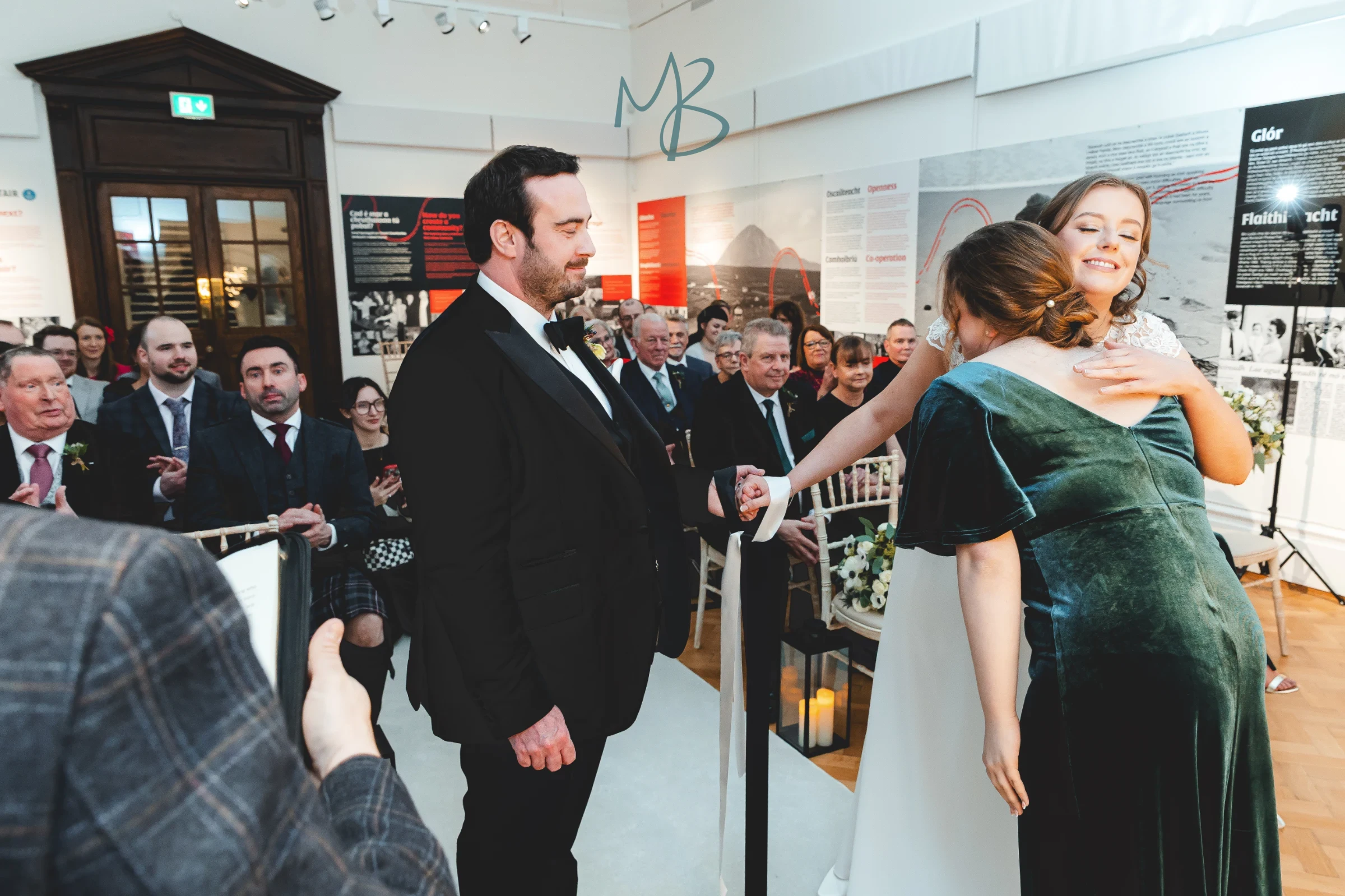 Glenn & Rachel, Ulster Museum, Belfast
