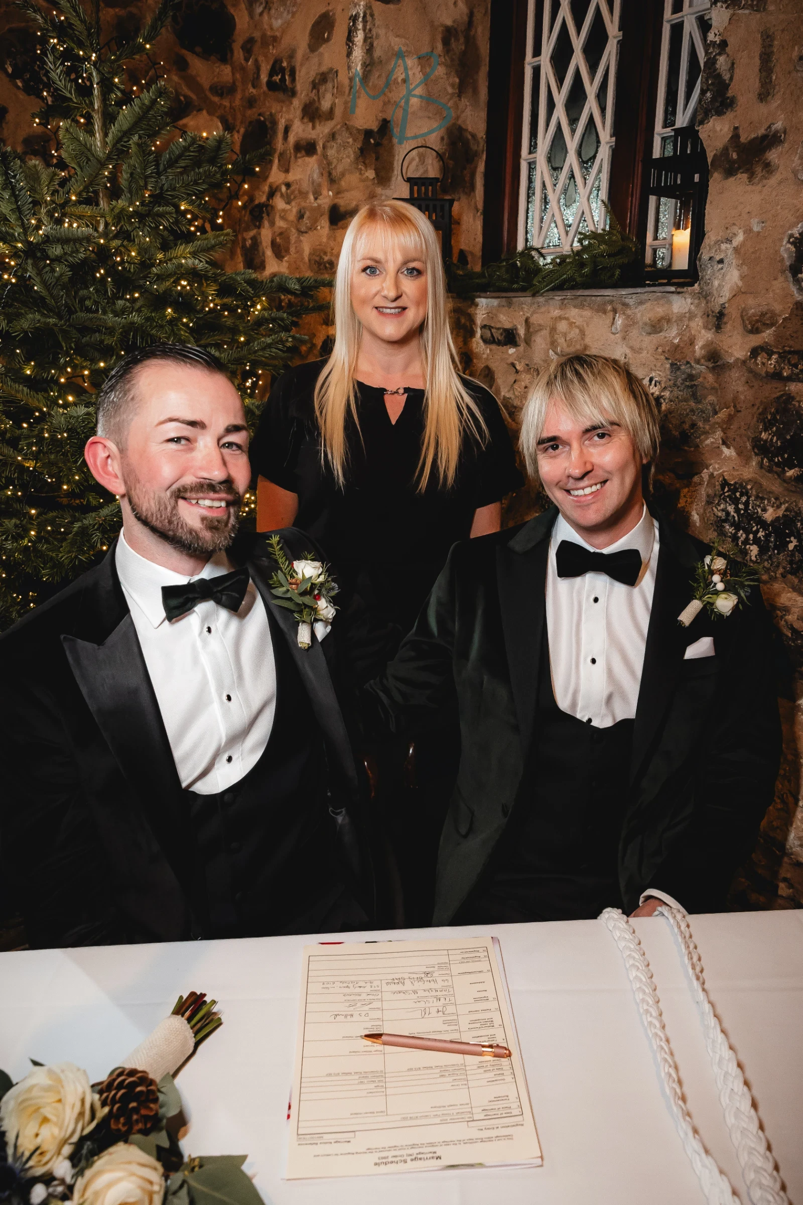 David & James, Brookhall cottages