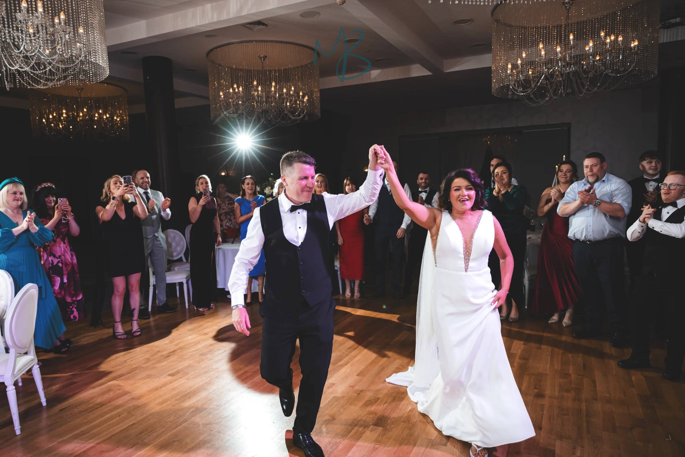 Damien & Diane, Cavan Crystal Hotel