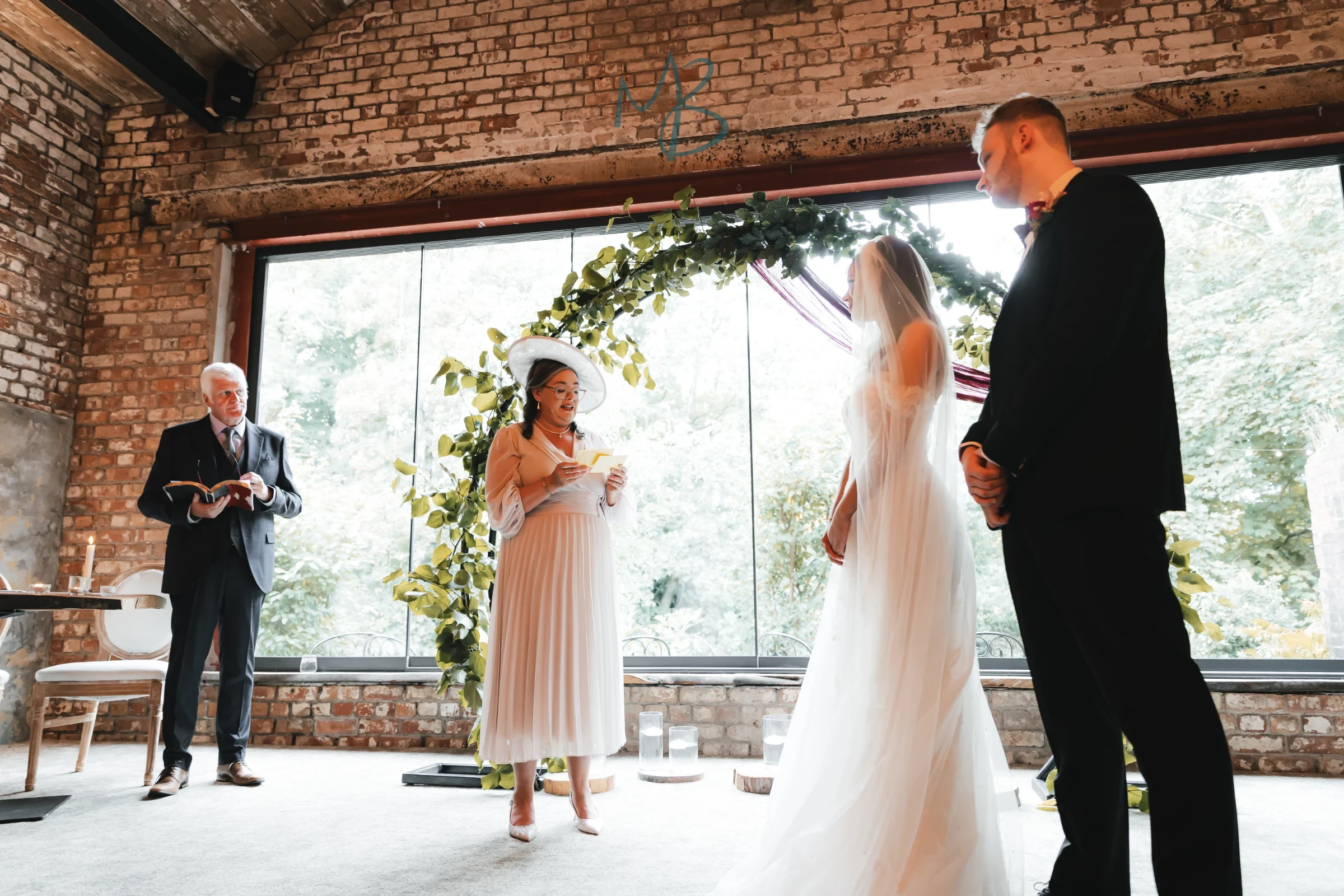 Adam & Rebekah, Wool Tower