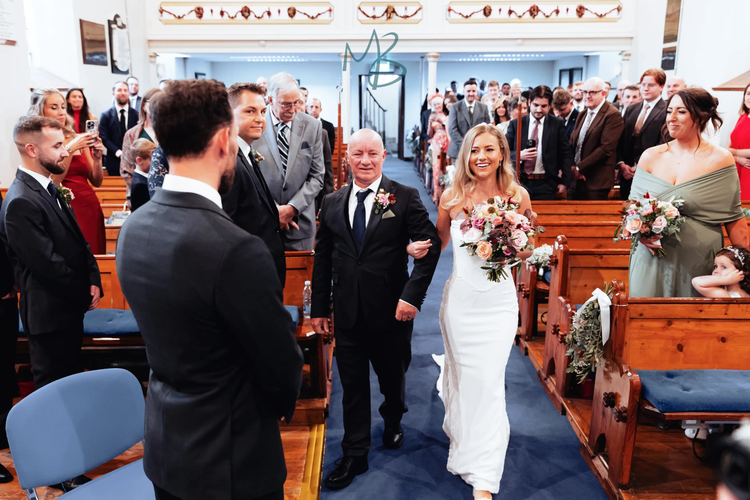 Patrick & Sarah, Slieve Donard Hotel