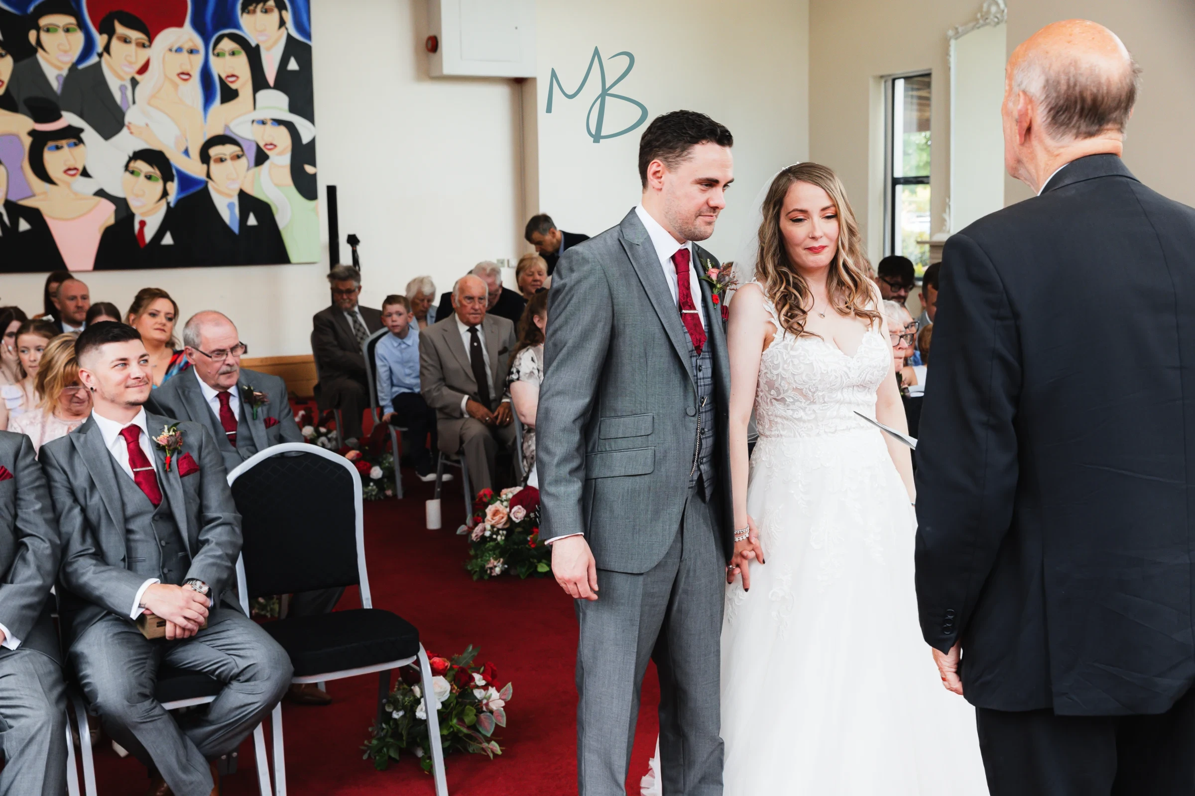 Laurie & Chris, La Mon Hotel, Belfast