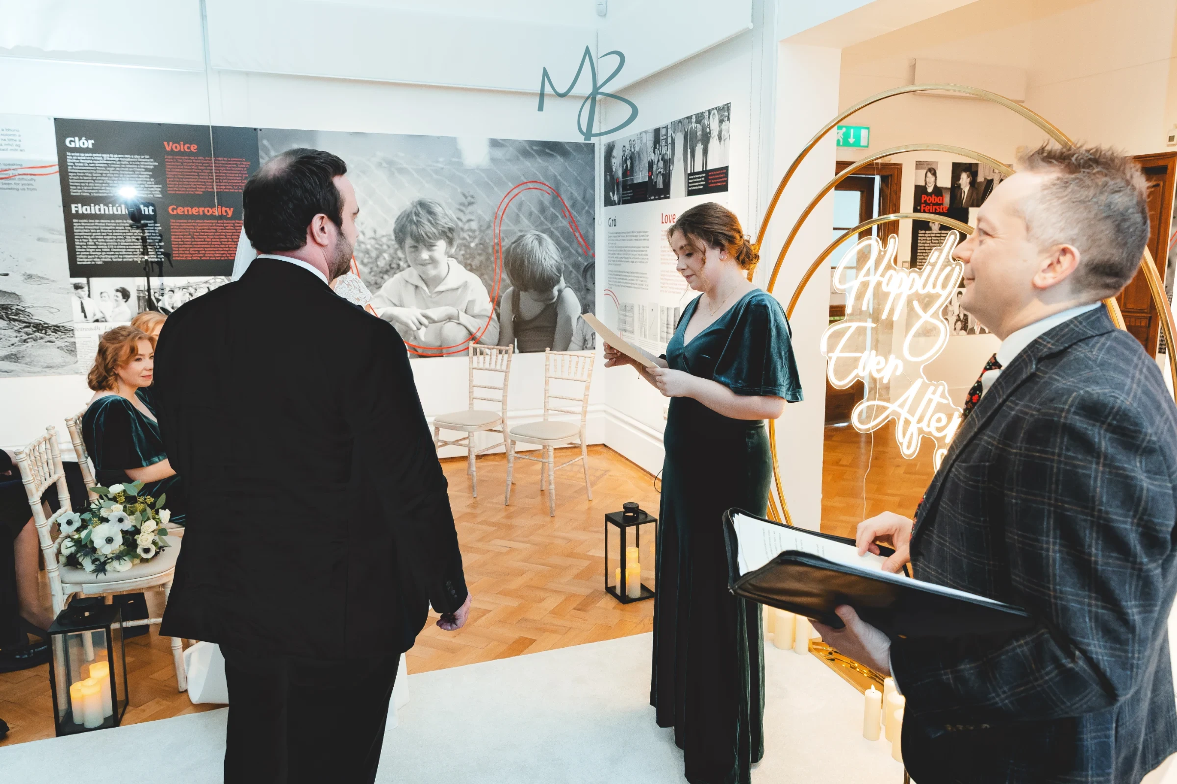 Glenn & Rachel, Ulster Museum, Belfast