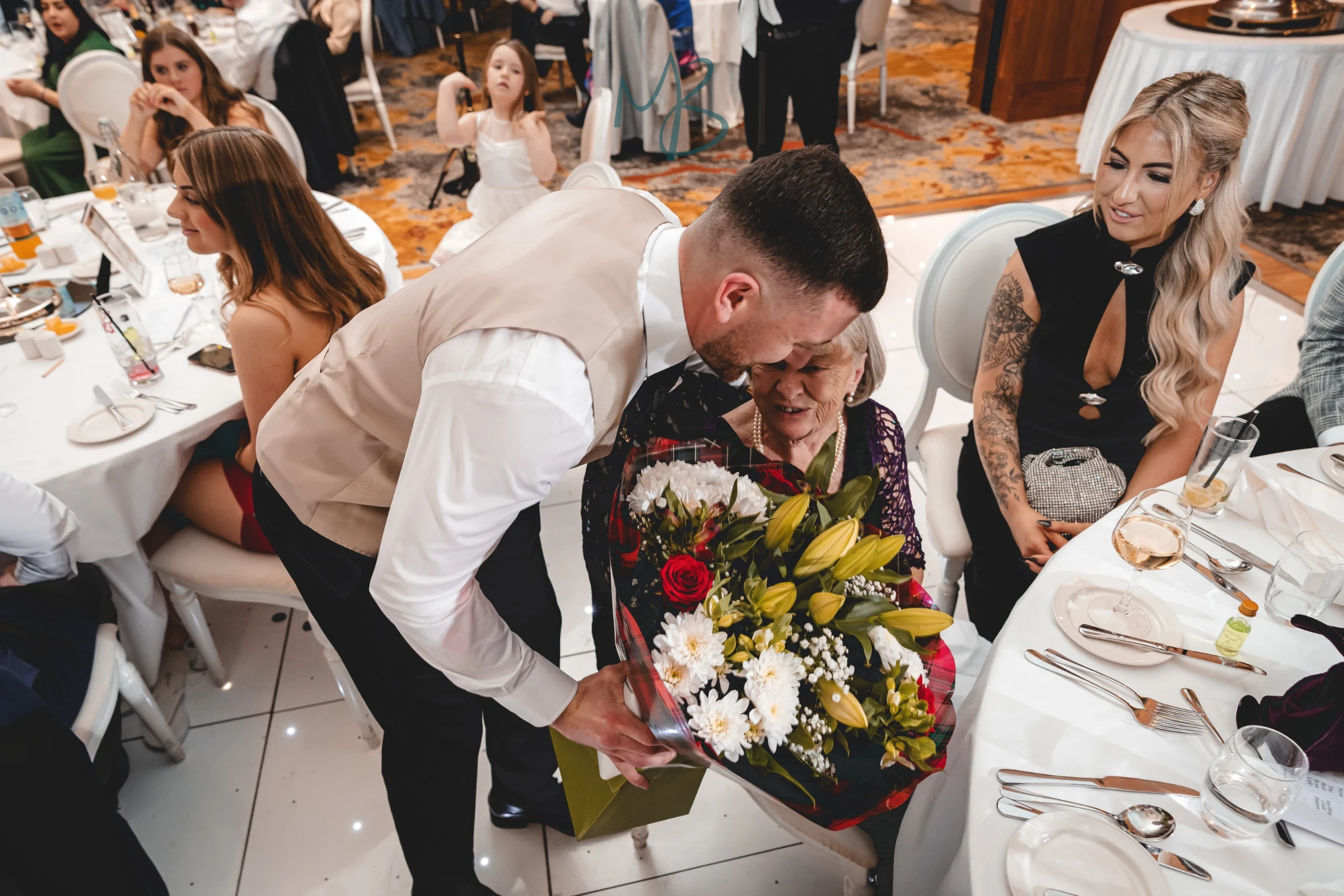 Ian and Shannen's wedding at Farnham