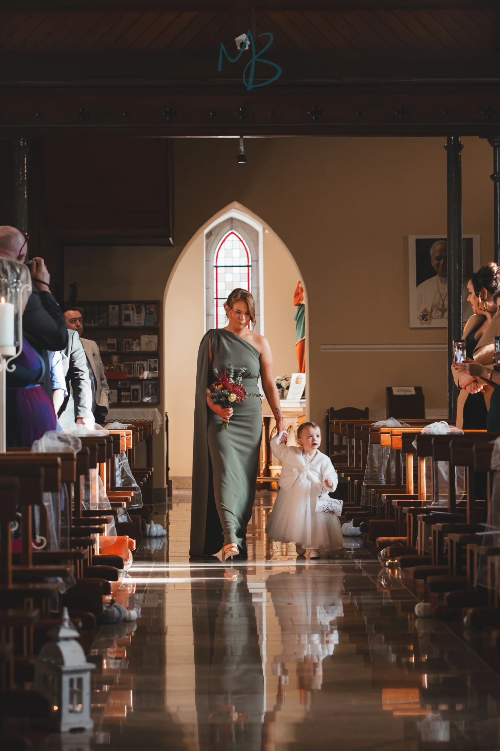 Damien & Diane, Cavan Crystal Hotel