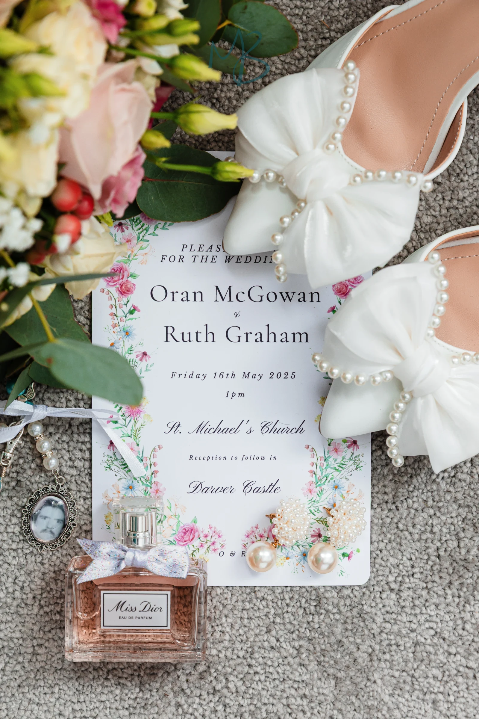 Ruth & Oran, Darver Castle