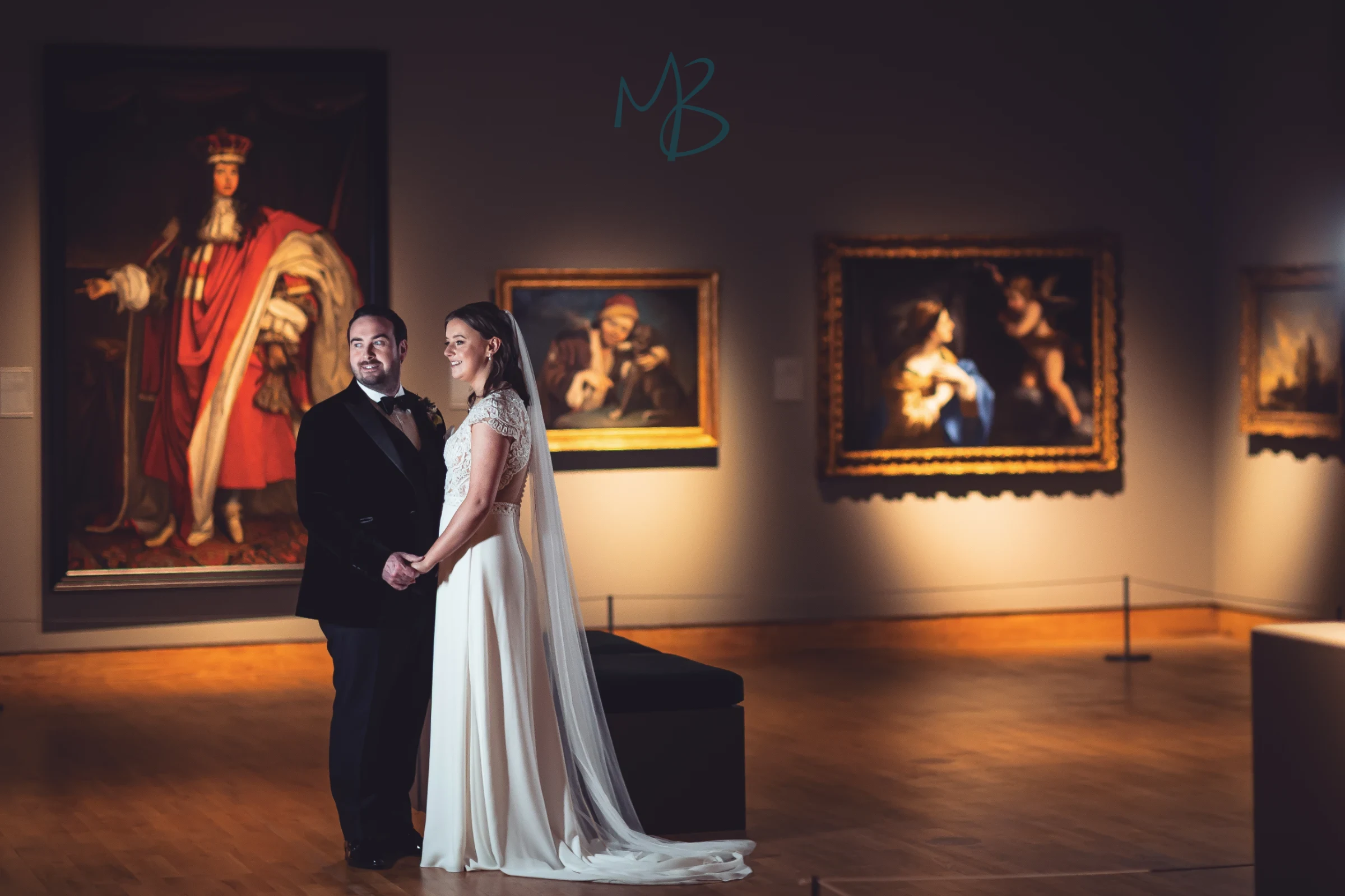 Glenn & Rachel, Ulster Museum, Belfast