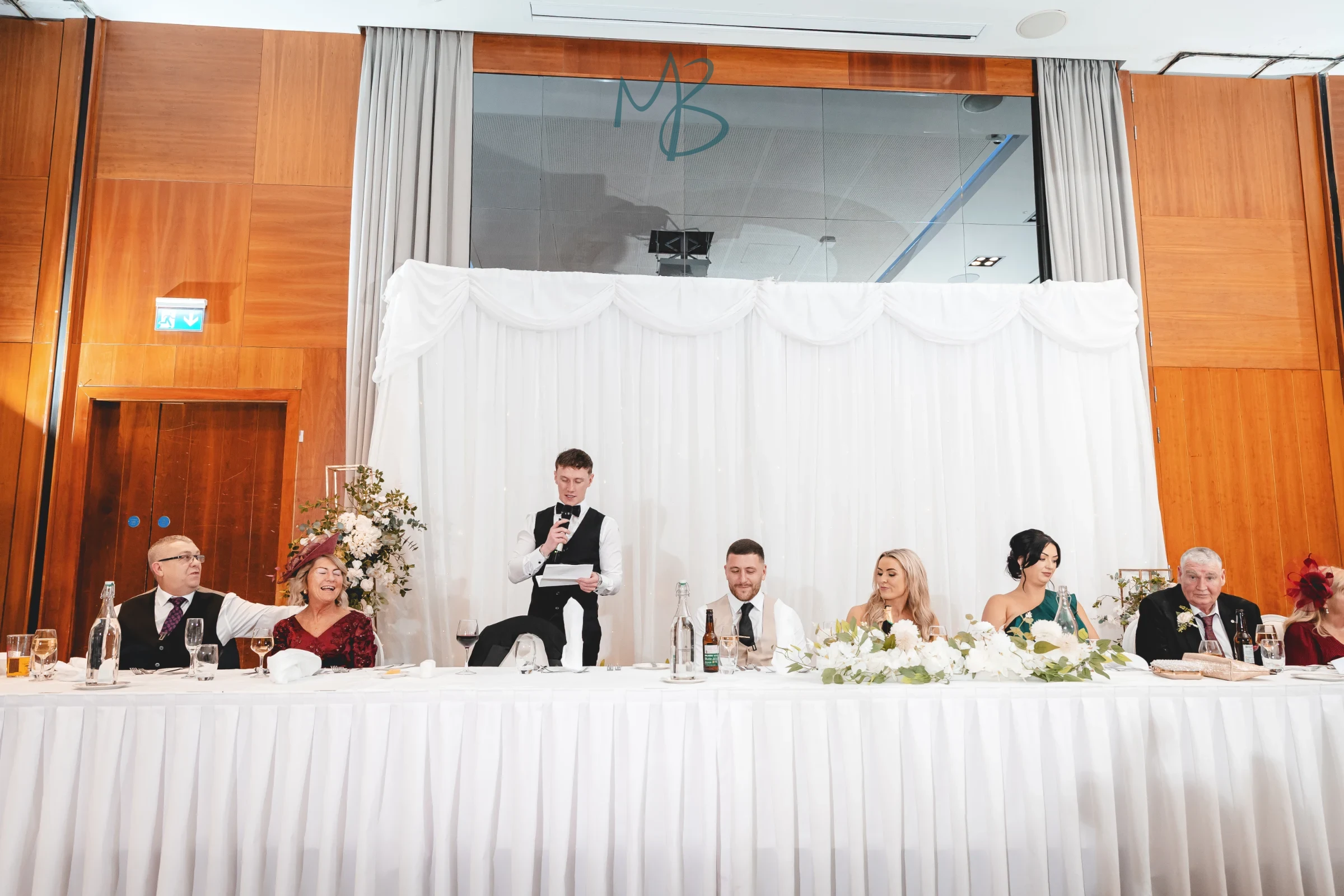 Ian and Shannen's wedding at Farnham