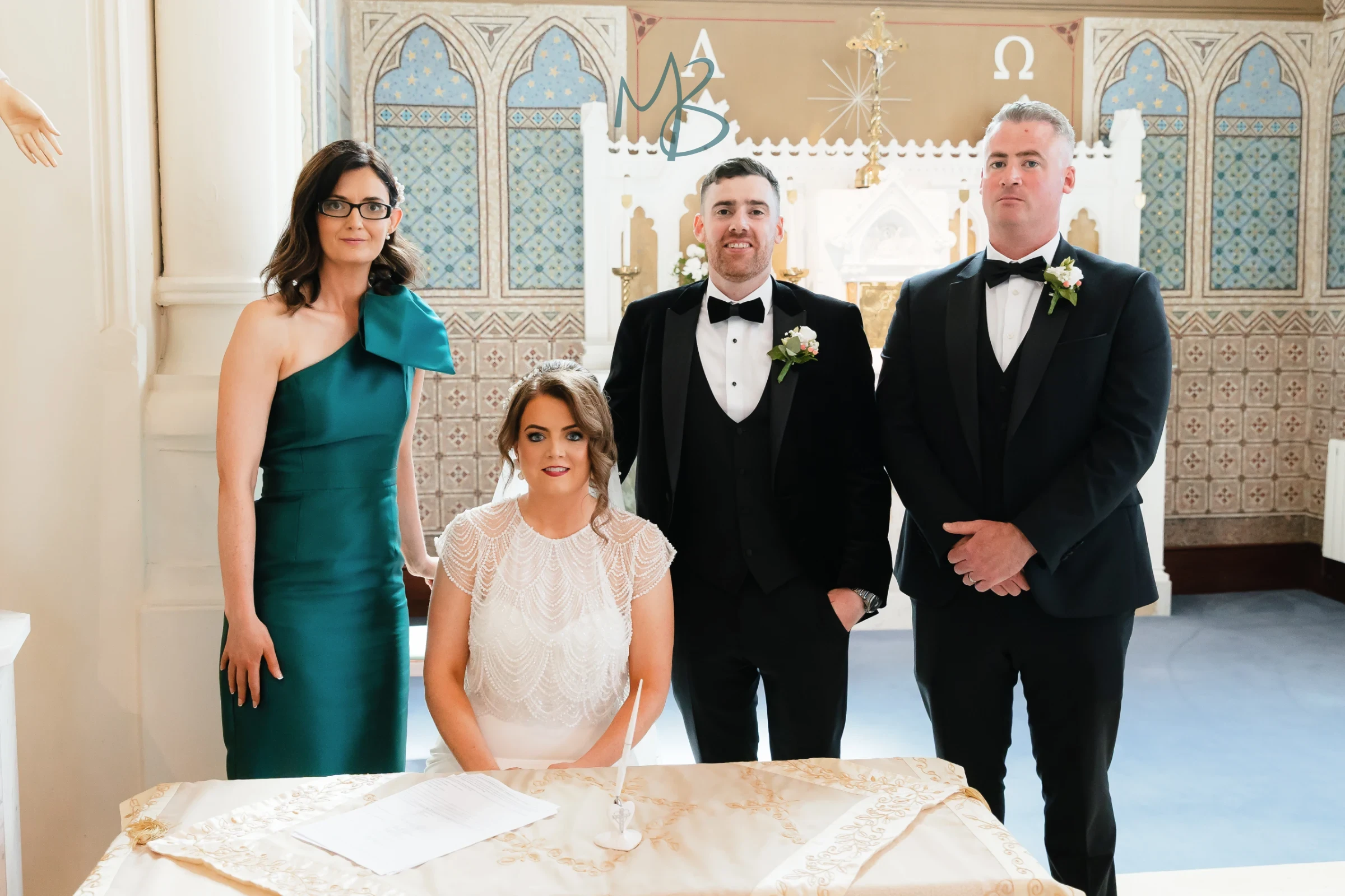 Ruth & Oran, Darver Castle