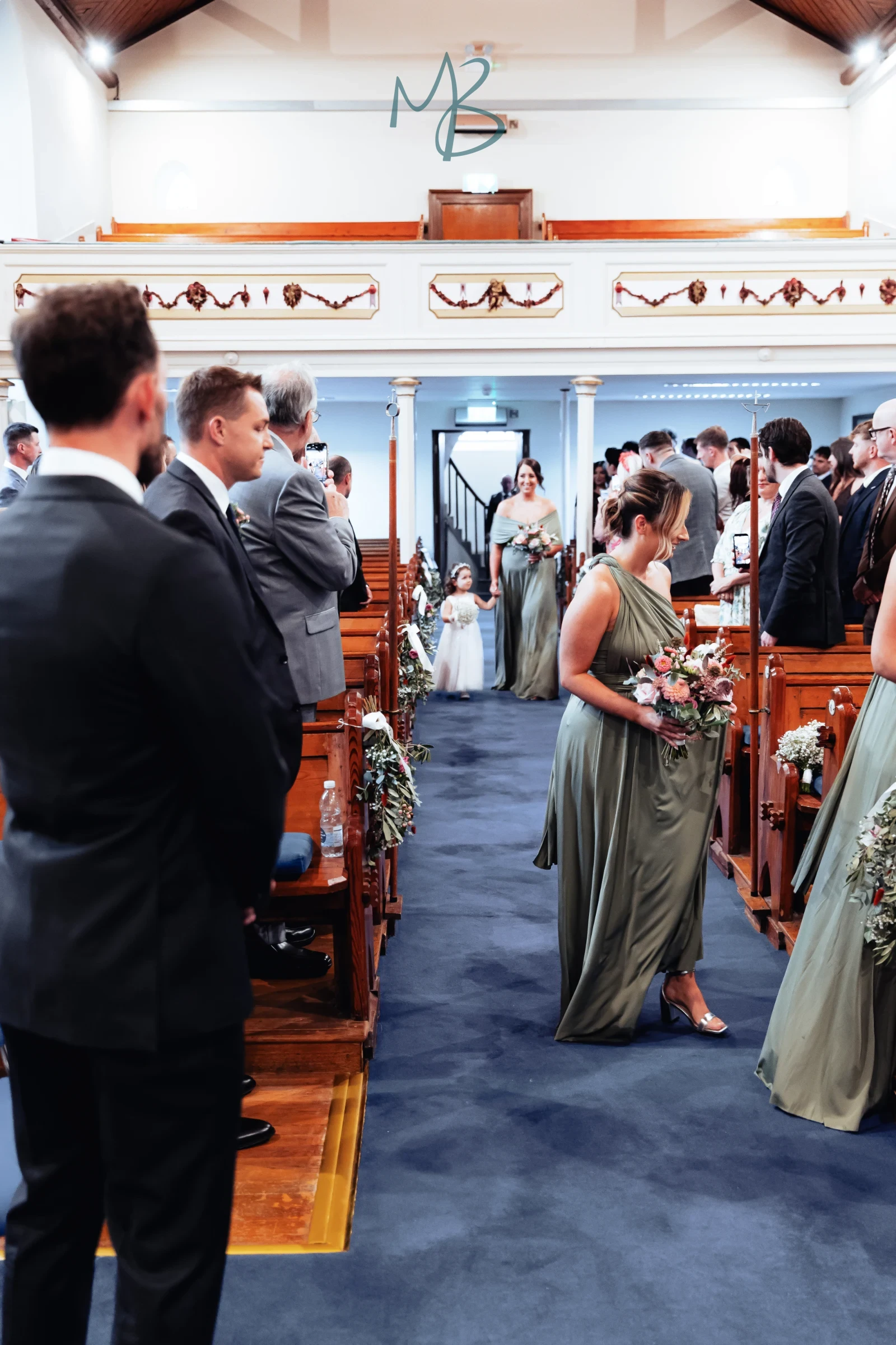 Patrick & Sarah, Slieve Donard Hotel