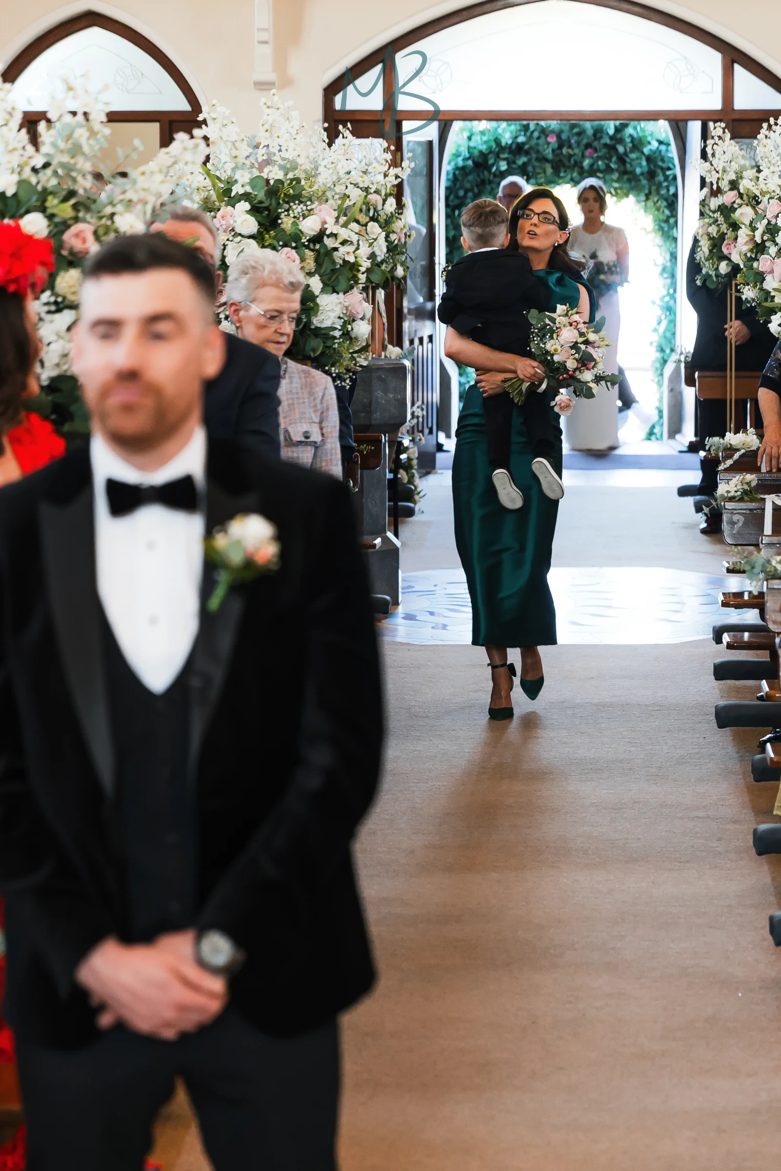 Ruth & Oran, Darver Castle