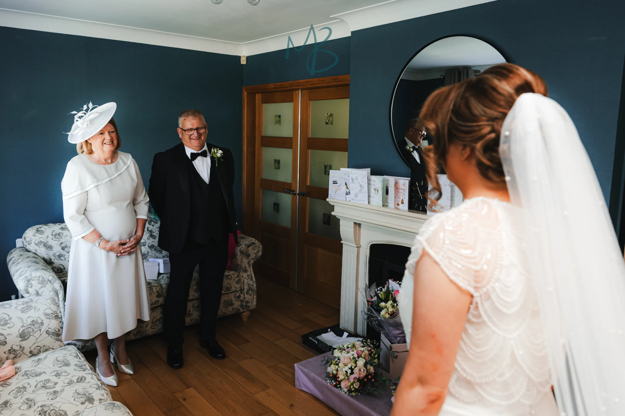 Ruth & Oran, Darver Castle