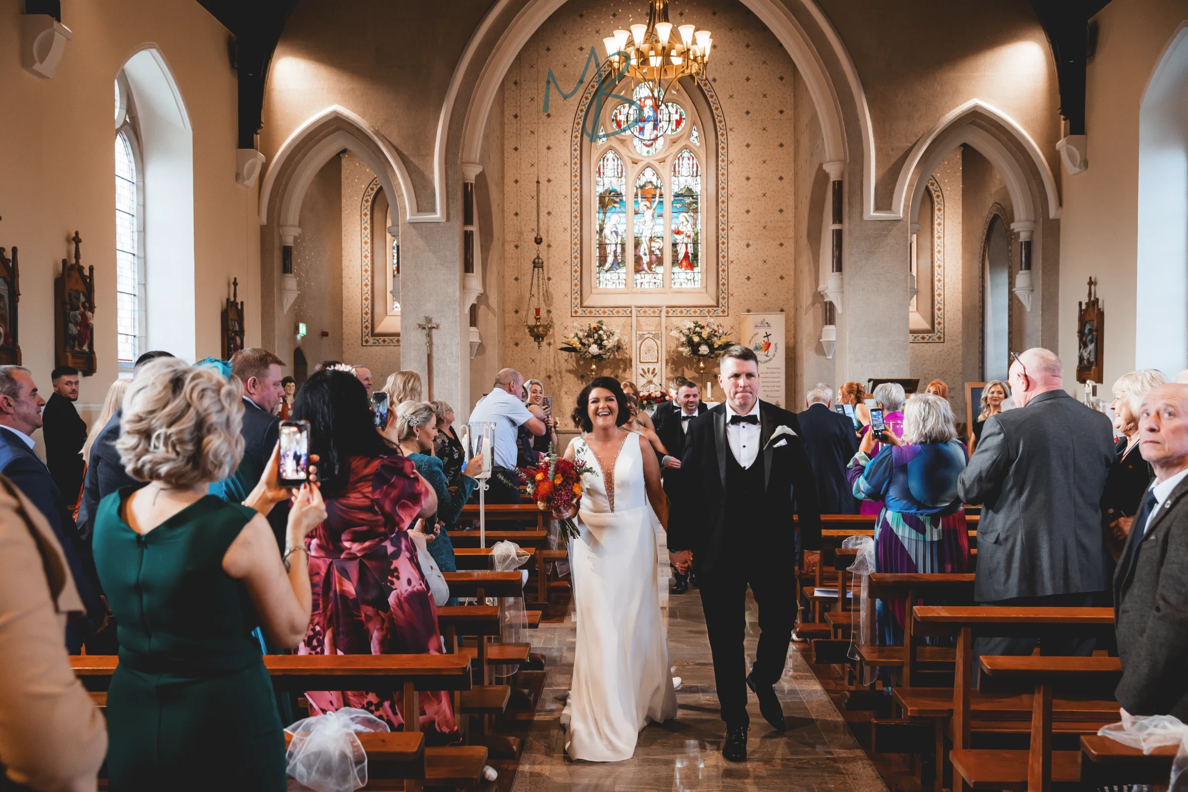 Damien & Diane, Cavan Crystal Hotel