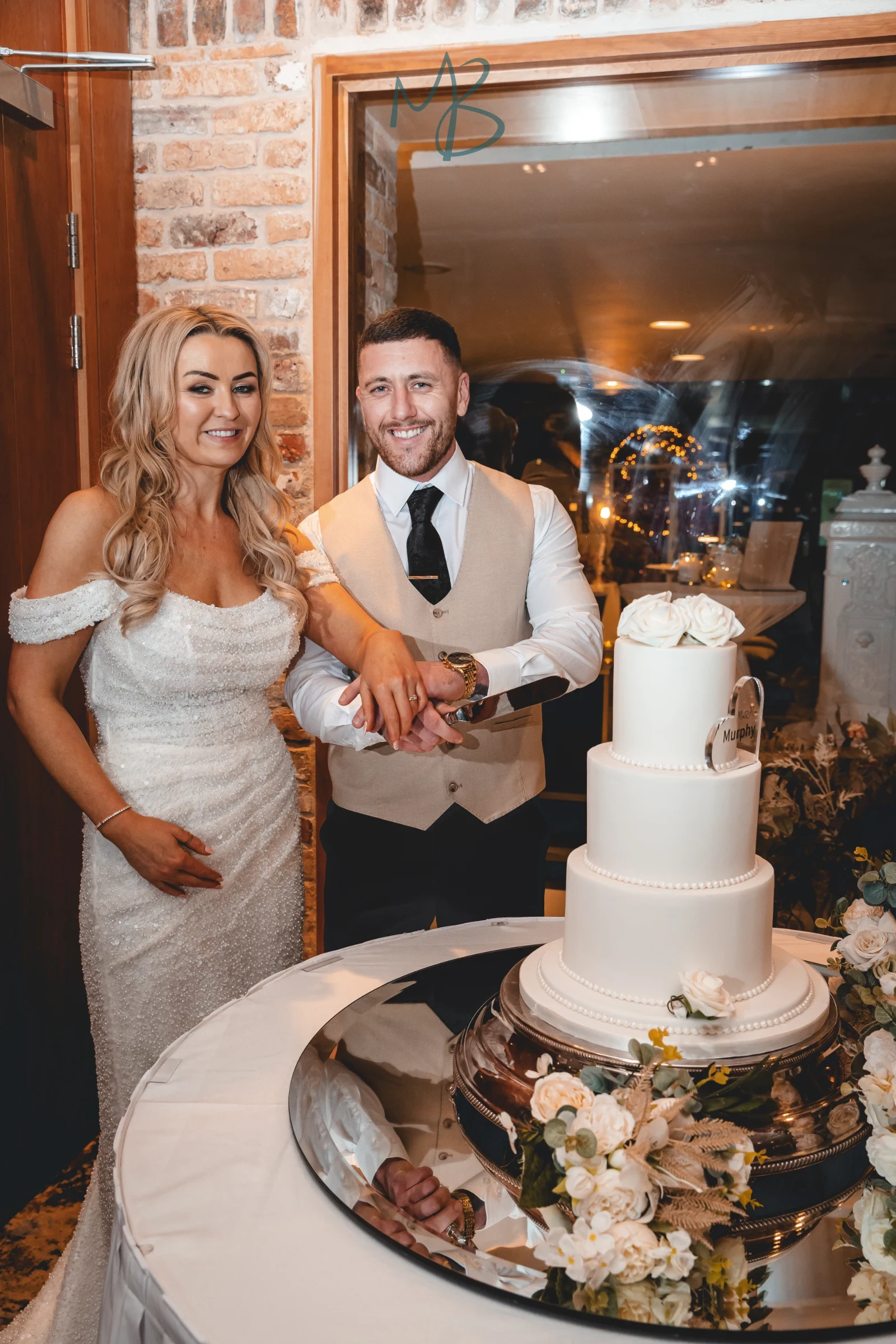Ian and Shannen's wedding at Farnham