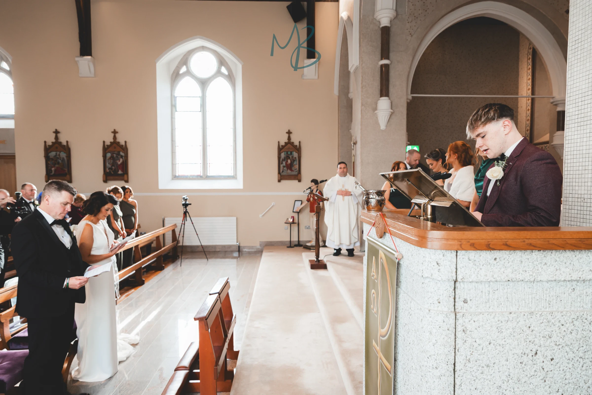 Damien & Diane, Cavan Crystal Hotel