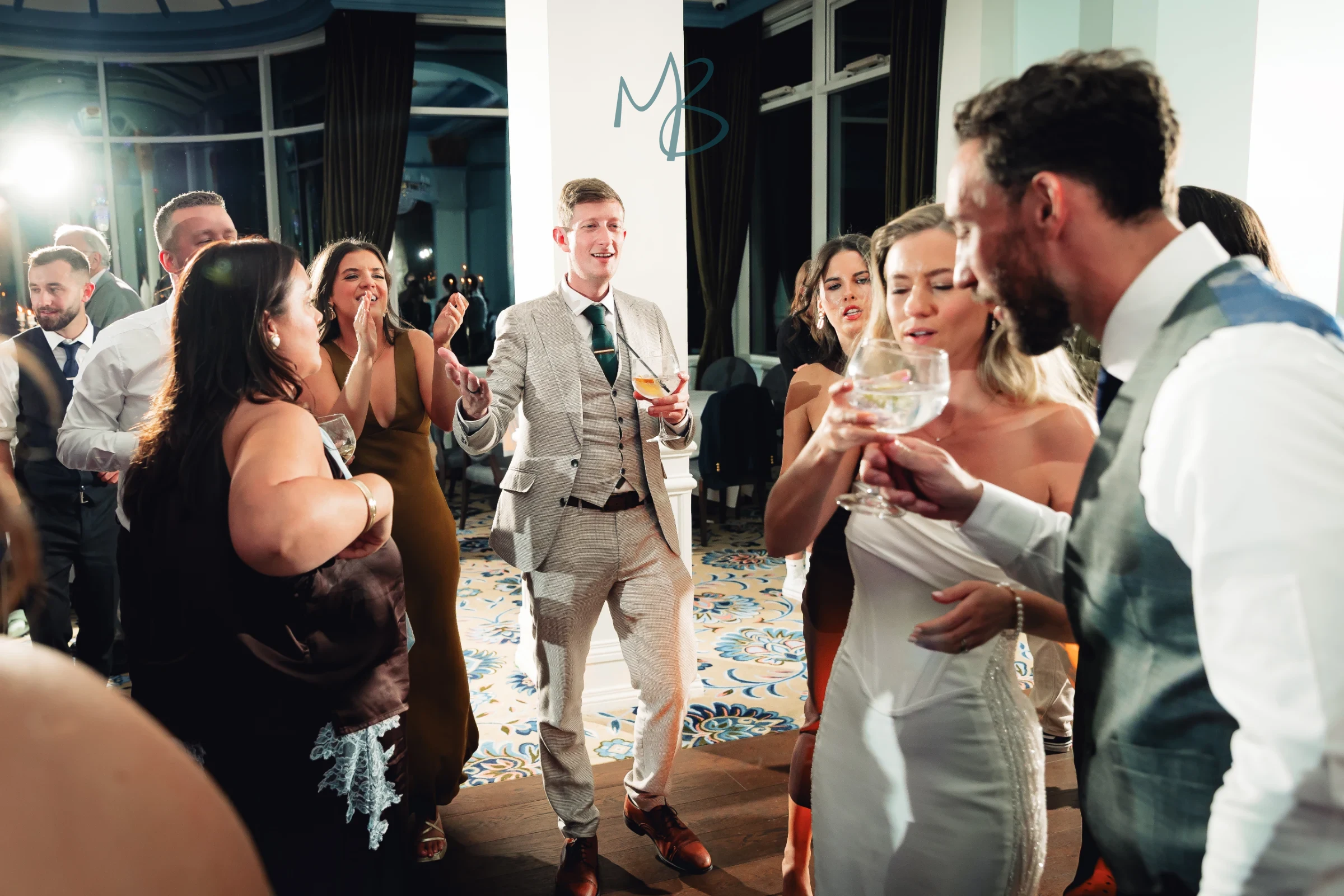 Patrick & Sarah, Slieve Donard Hotel