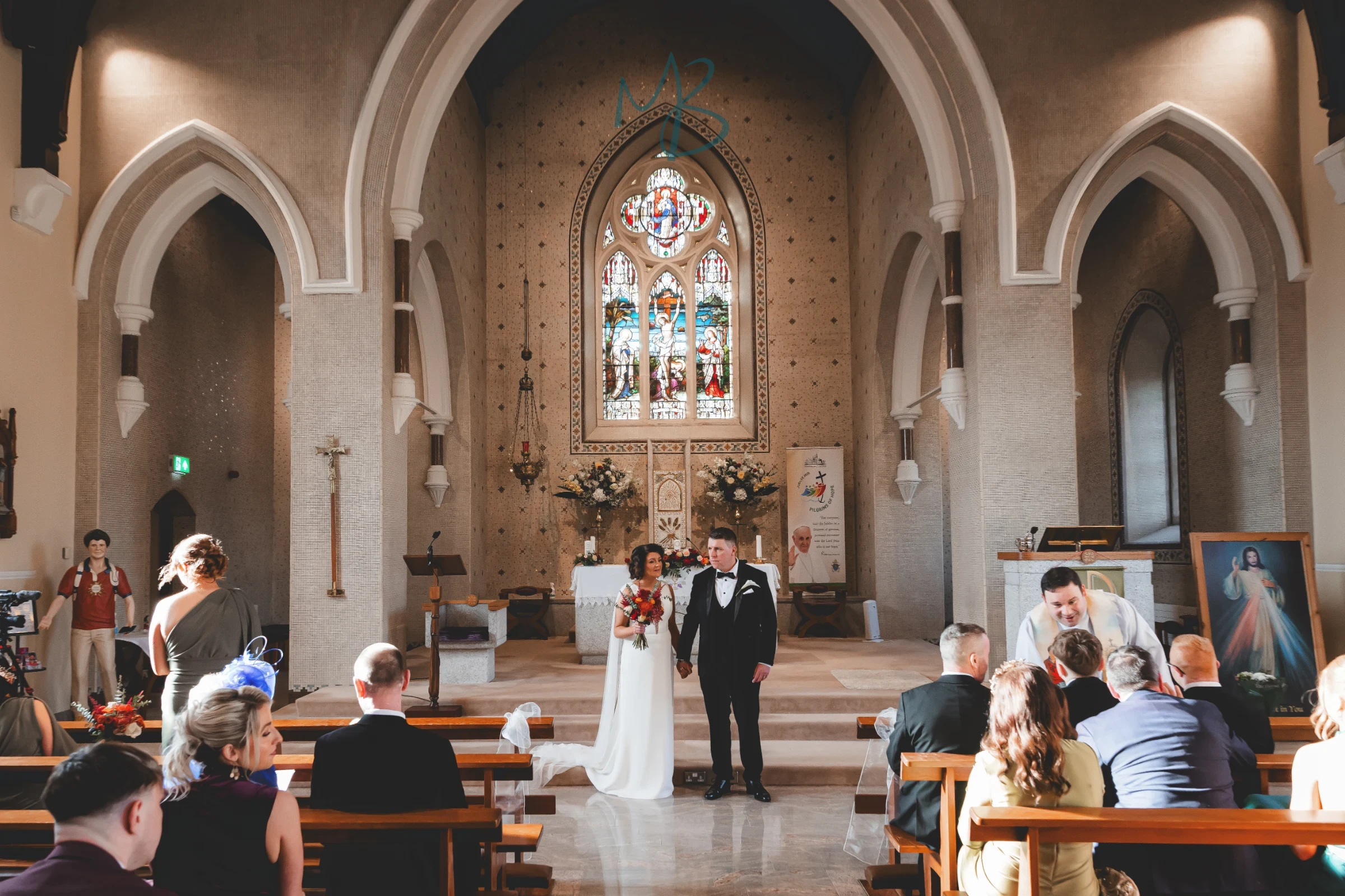 Damien & Diane, Cavan Crystal Hotel