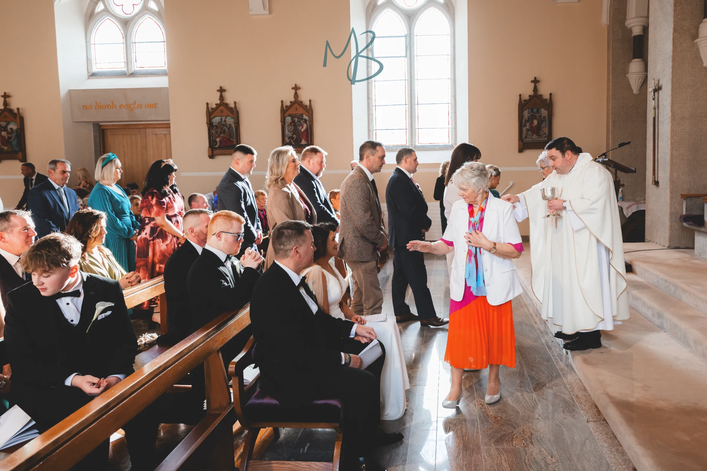 Damien & Diane, Cavan Crystal Hotel