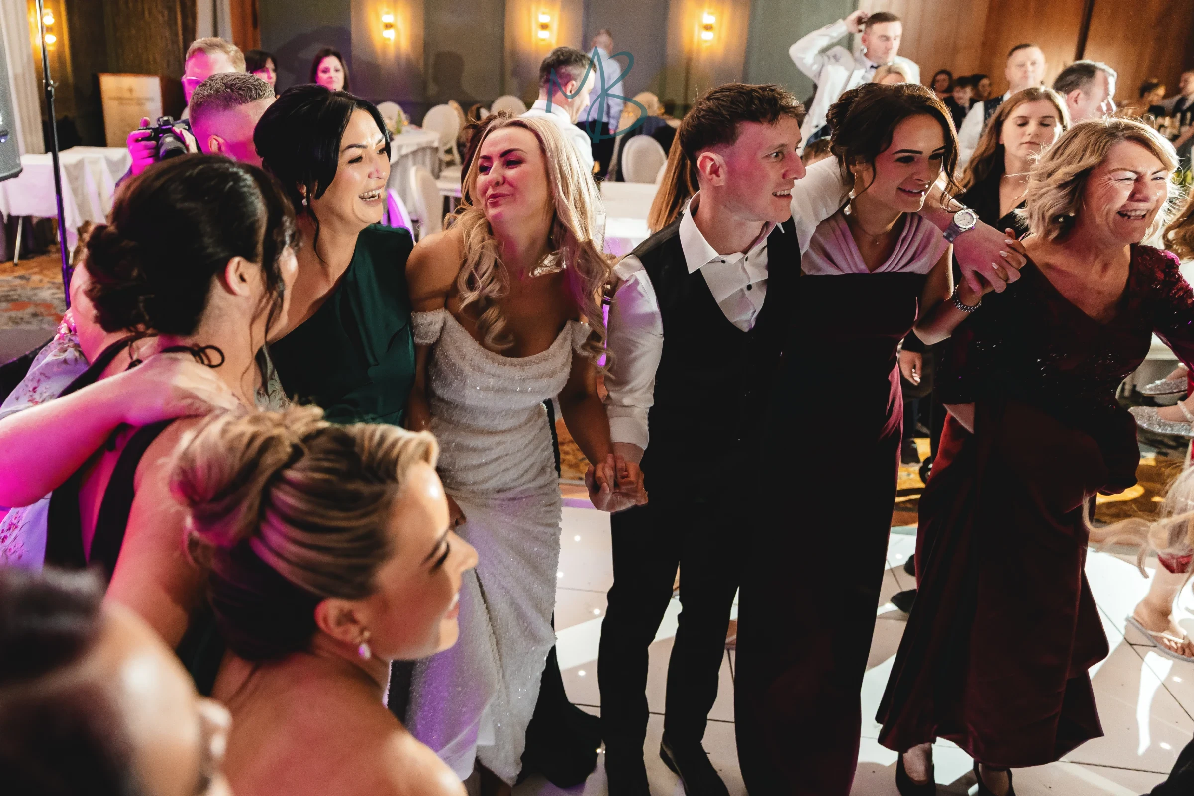 Ian and Shannen's wedding at Farnham