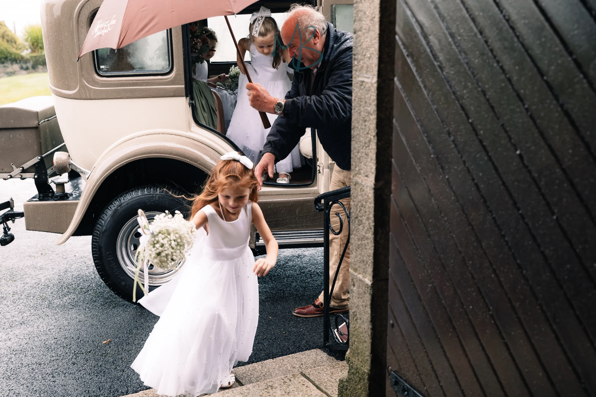 Patrick & Sarah, Slieve Donard Hotel