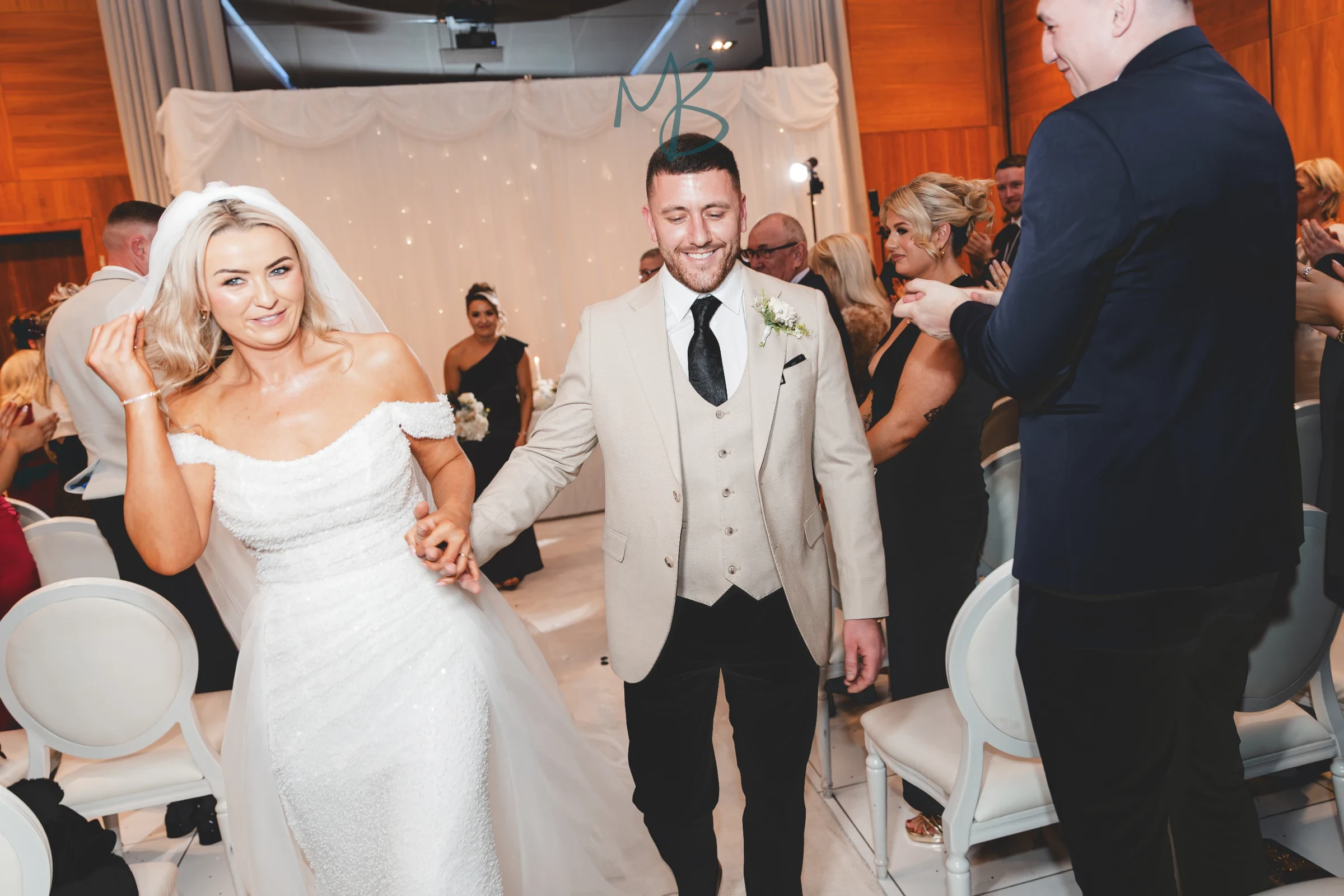 Ian and Shannen's wedding at Farnham