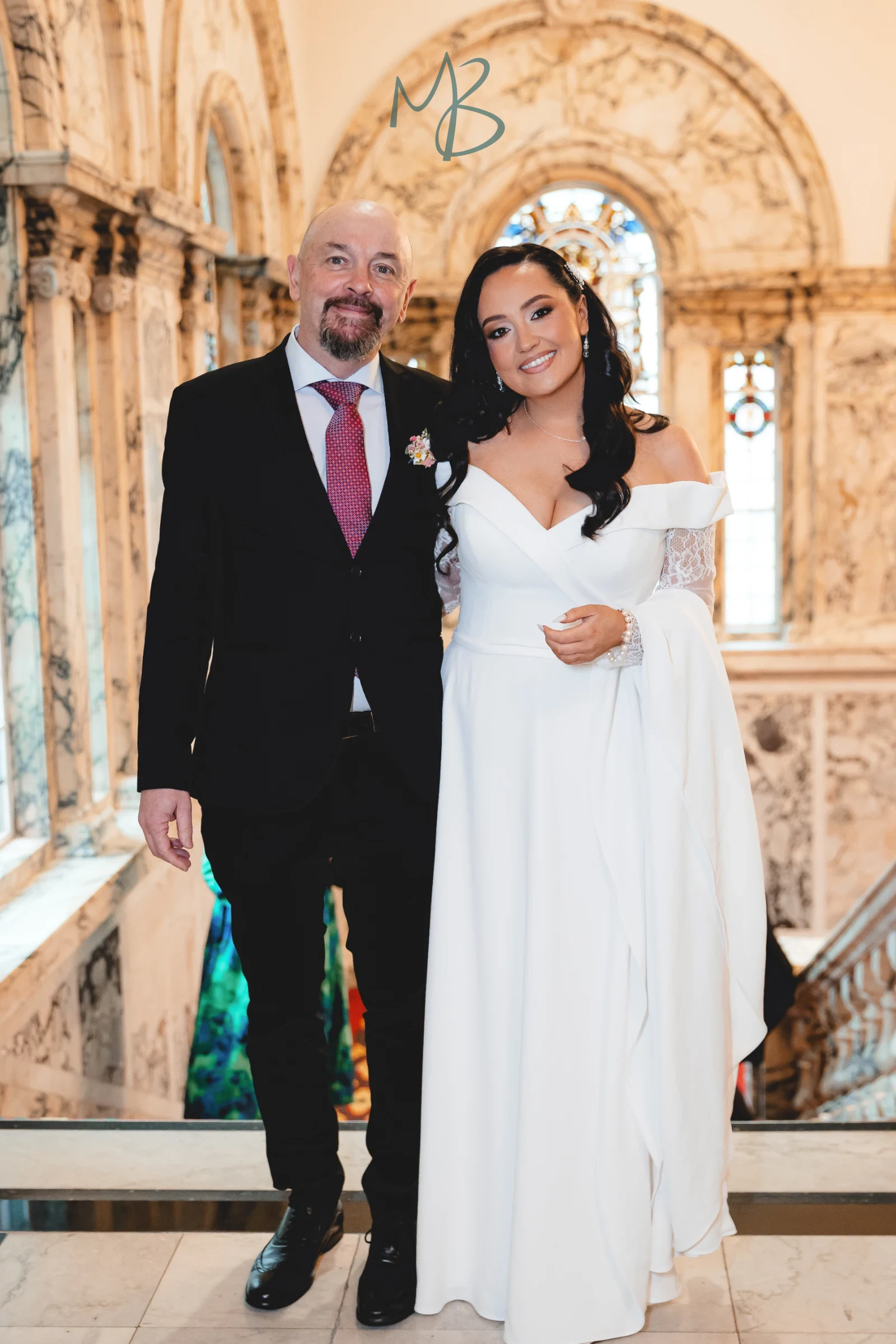 Rory & Megan, Belfast City Hall