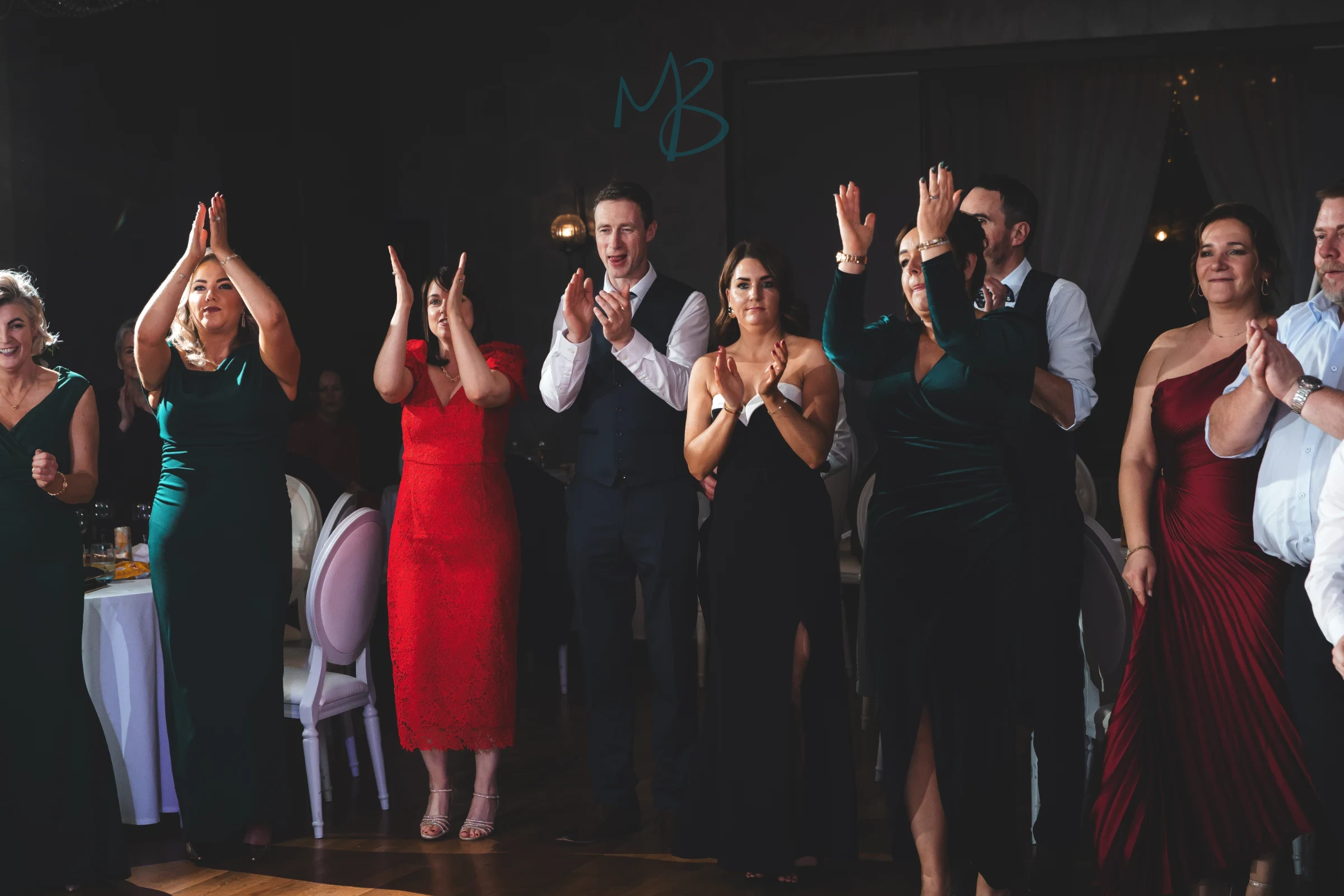 Damien & Diane, Cavan Crystal Hotel