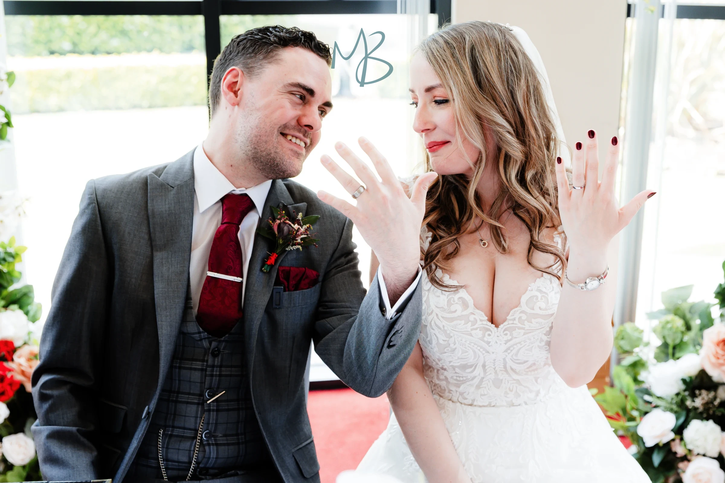 Laurie & Chris, La Mon Hotel, Belfast
