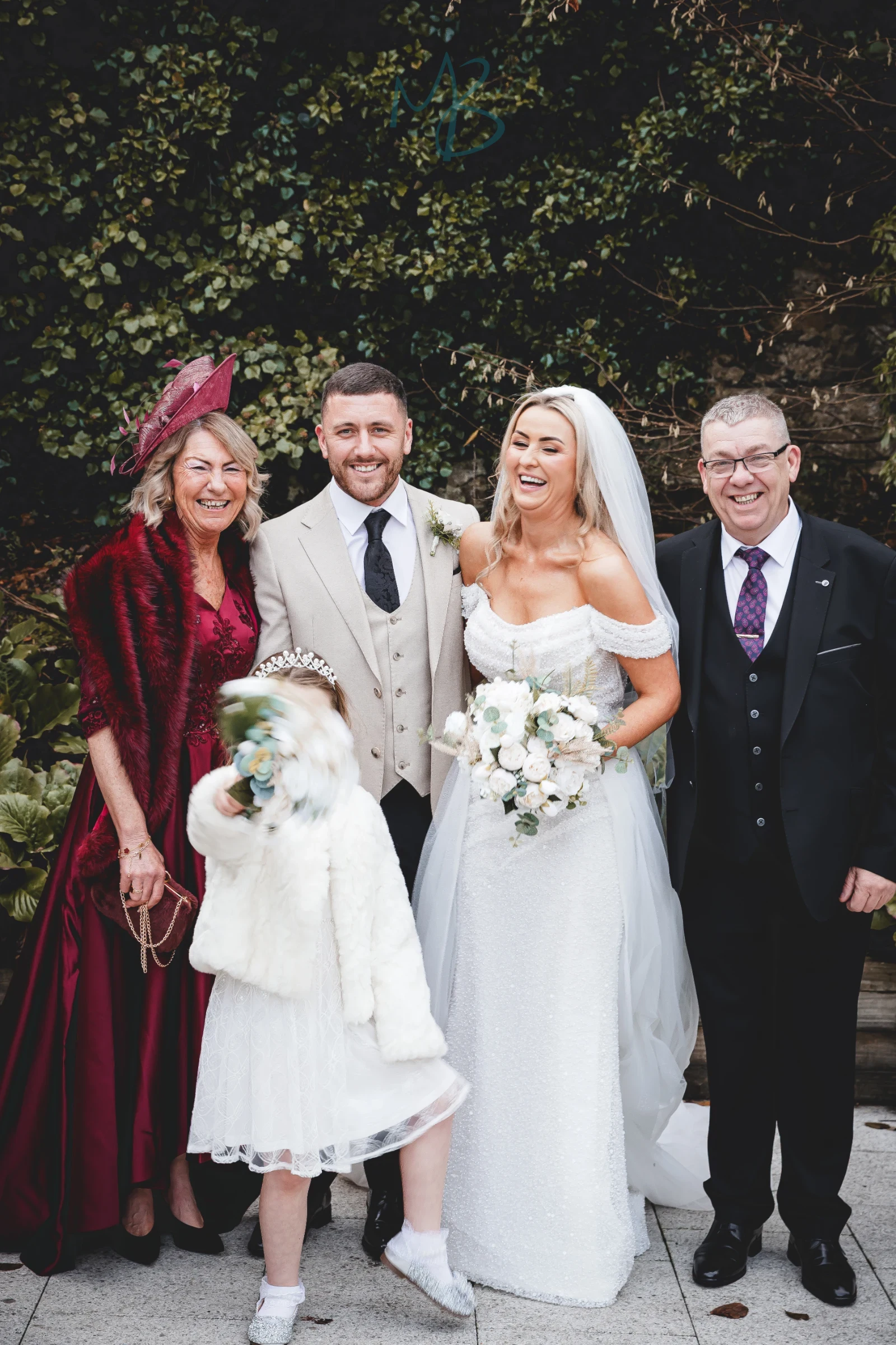 Ian and Shannen's wedding at Farnham