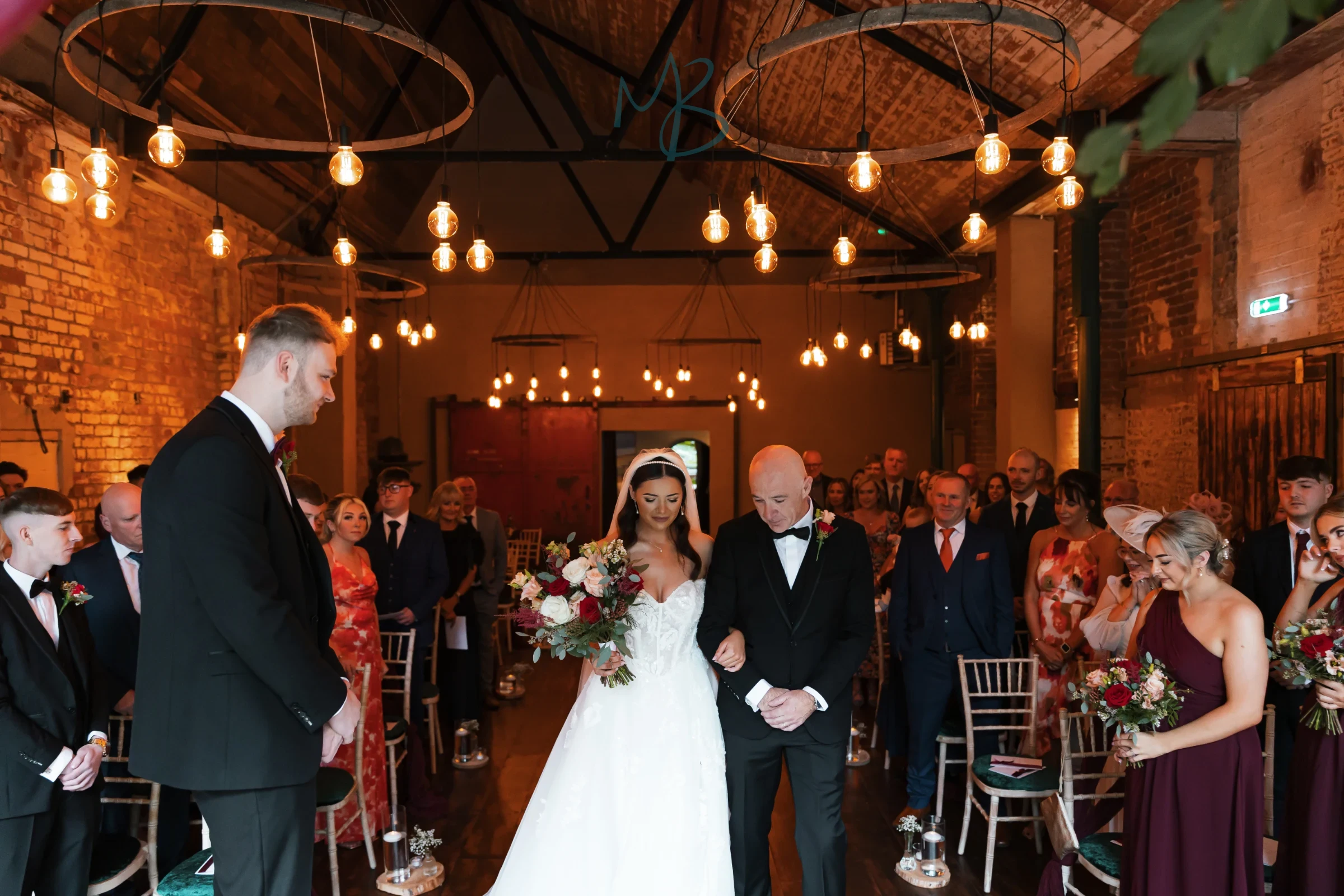 Adam & Rebekah, Wool Tower